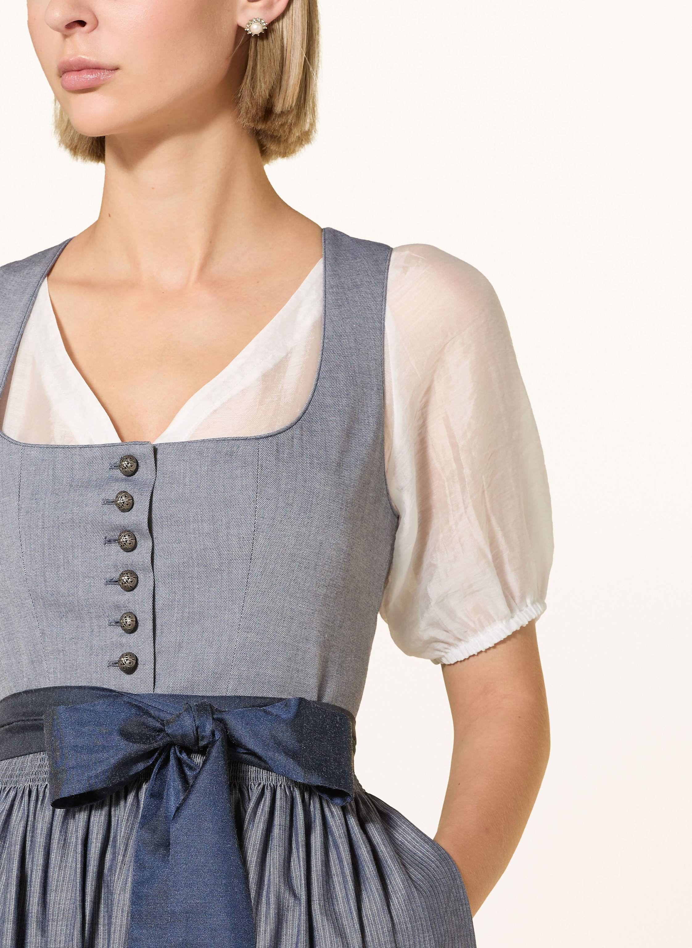 Thumbnail - Hammerschmid Dirndl Pillersee grau