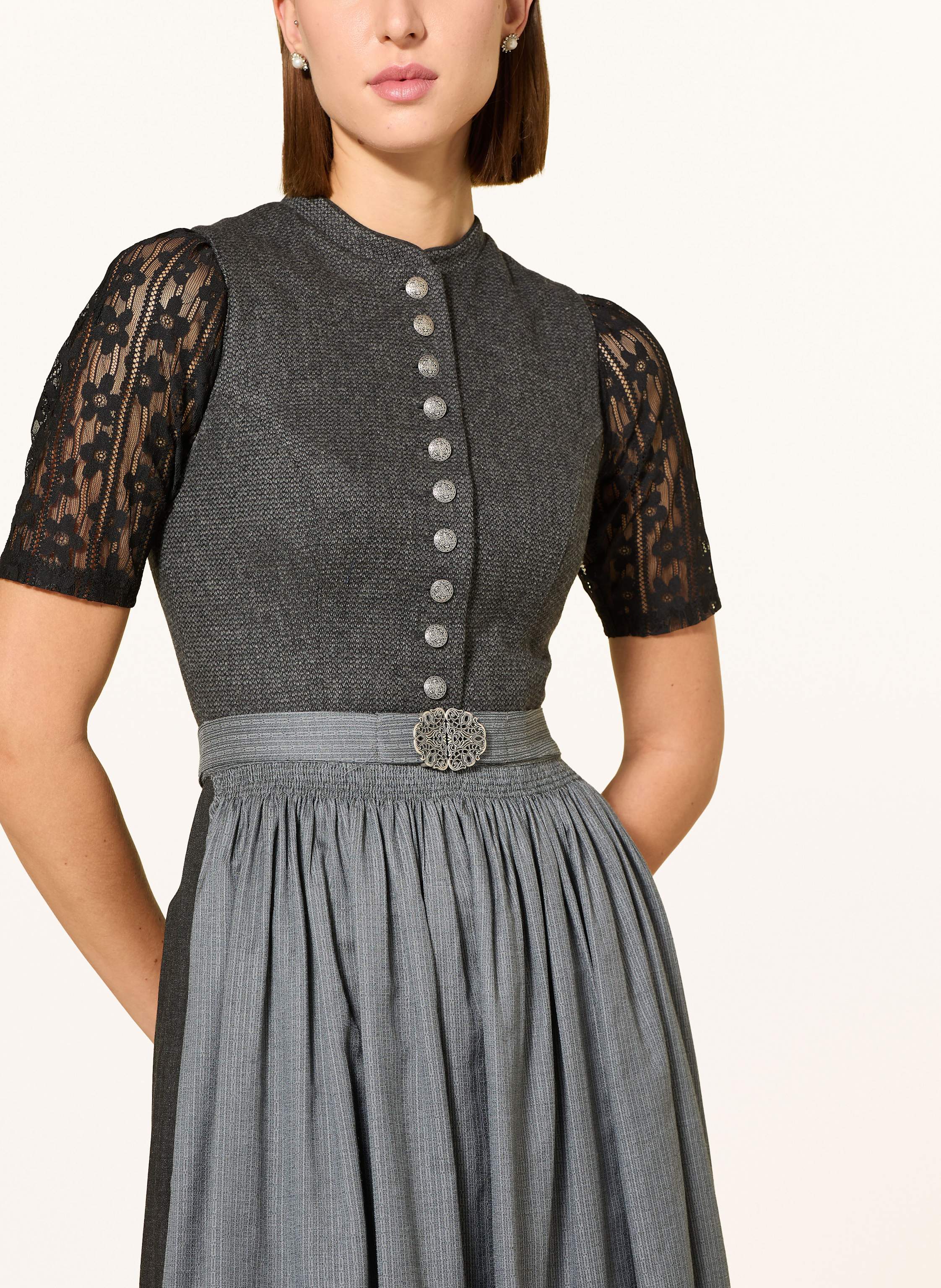 Thumbnail - Hammerschmid Dirndl Attersee grau