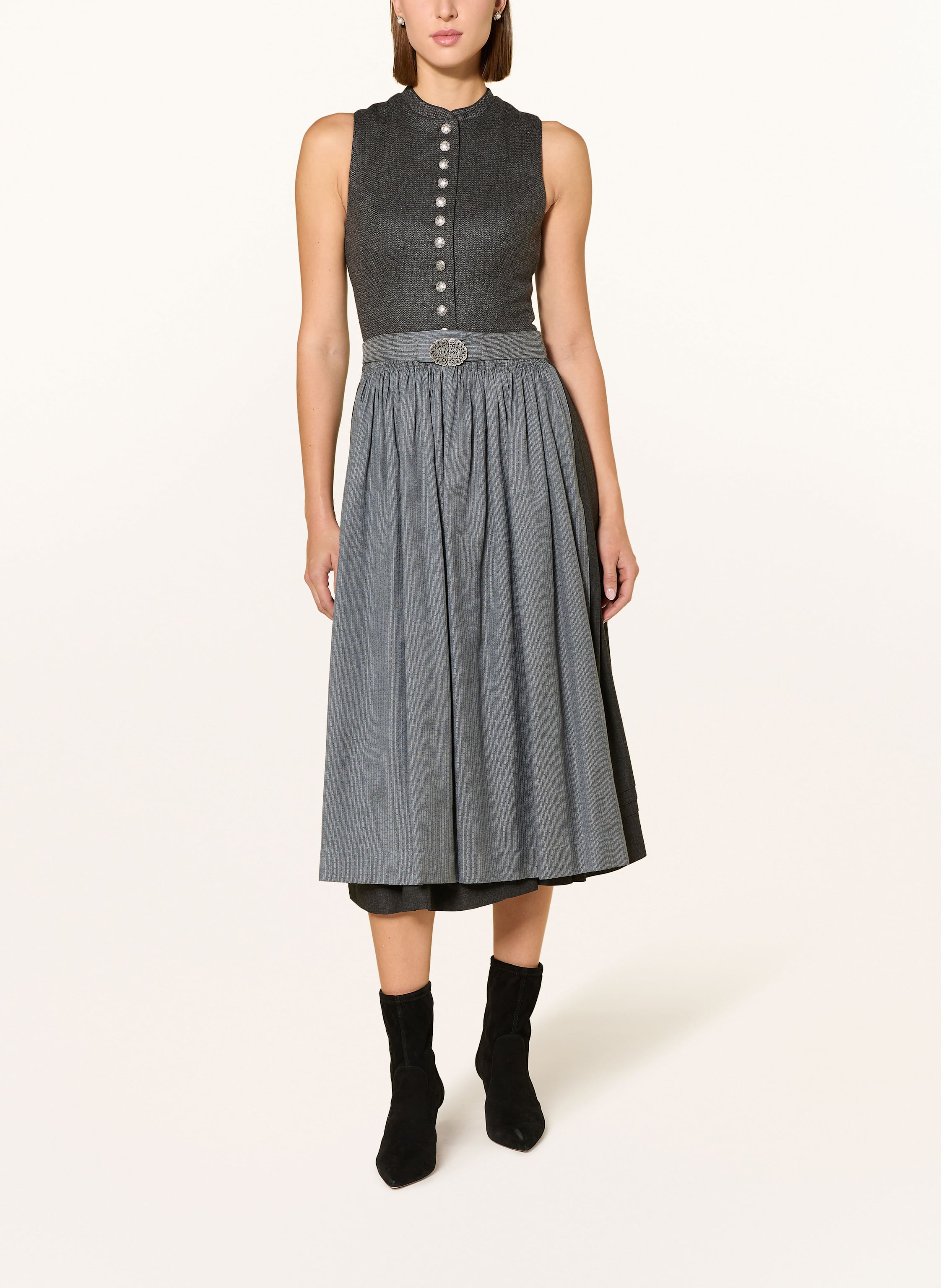 Thumbnail - Hammerschmid Dirndl Attersee grau