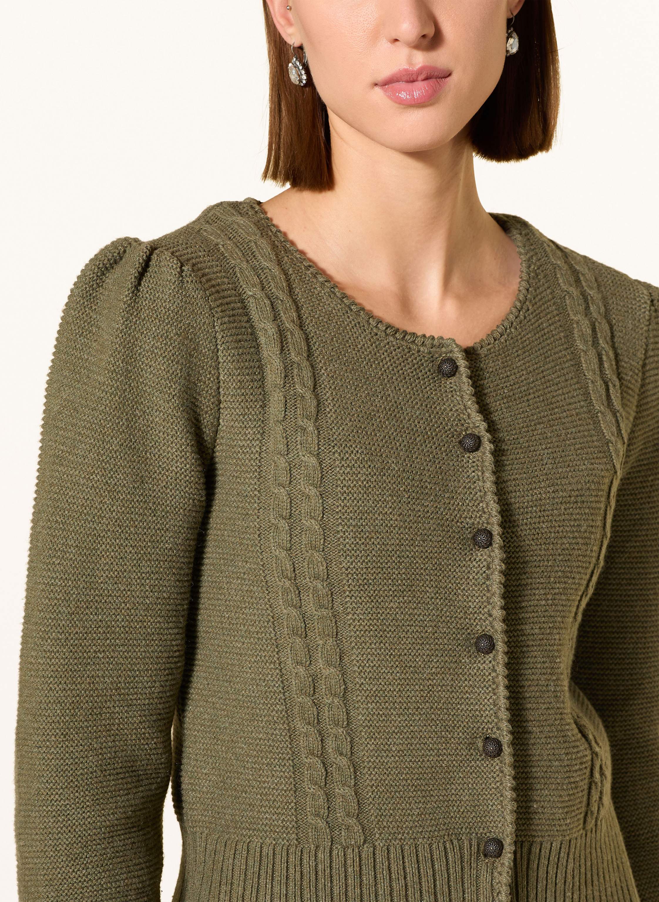 Thumbnail - Hammerschmid Strickjanker Thur gruen