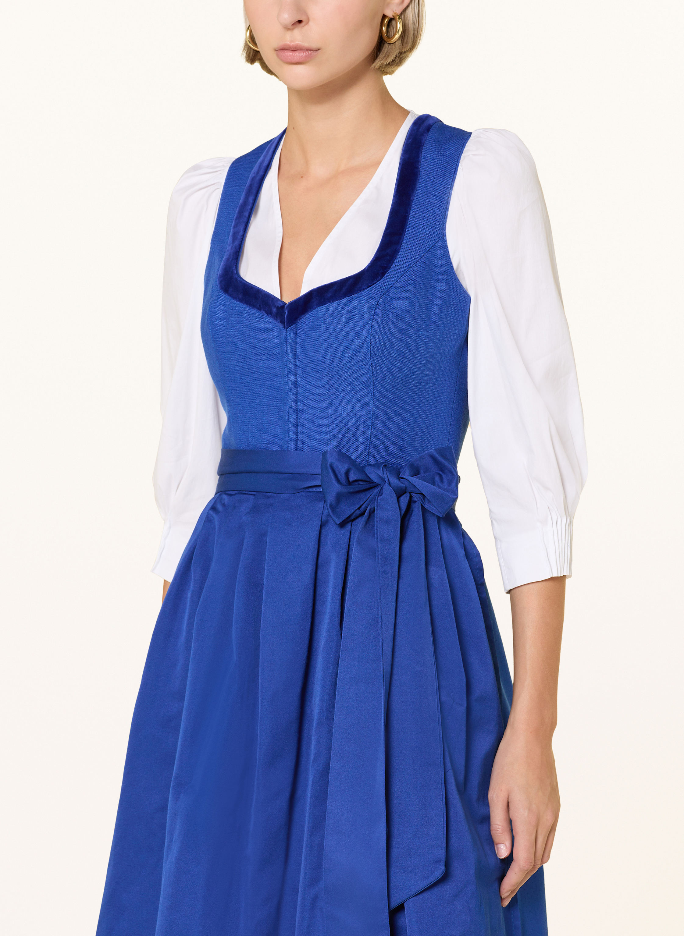 Thumbnail - Heimatglück Tracht Dirndl Elisa blau