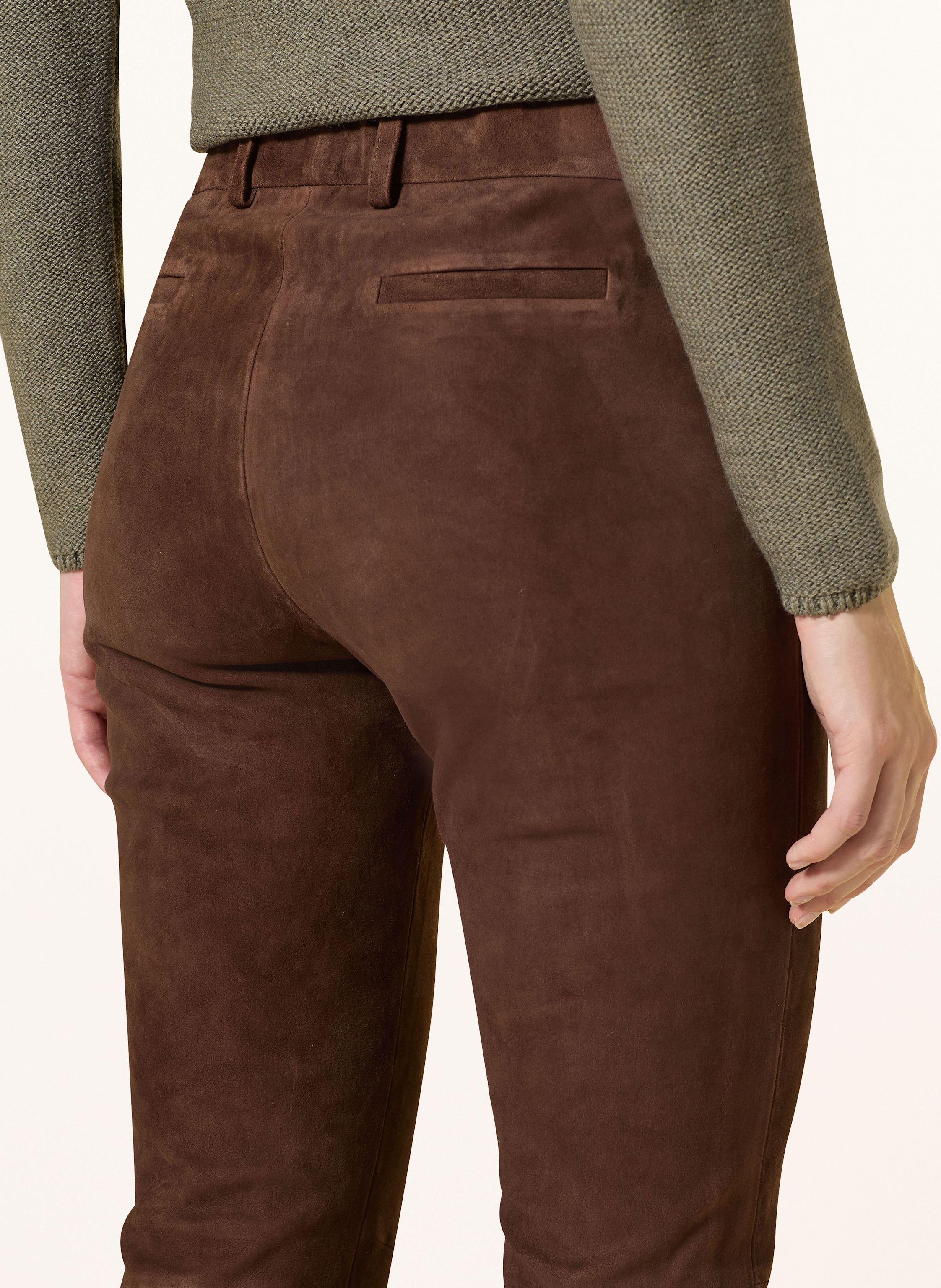 Thumbnail - Meindl Lederhose Rosewell braun