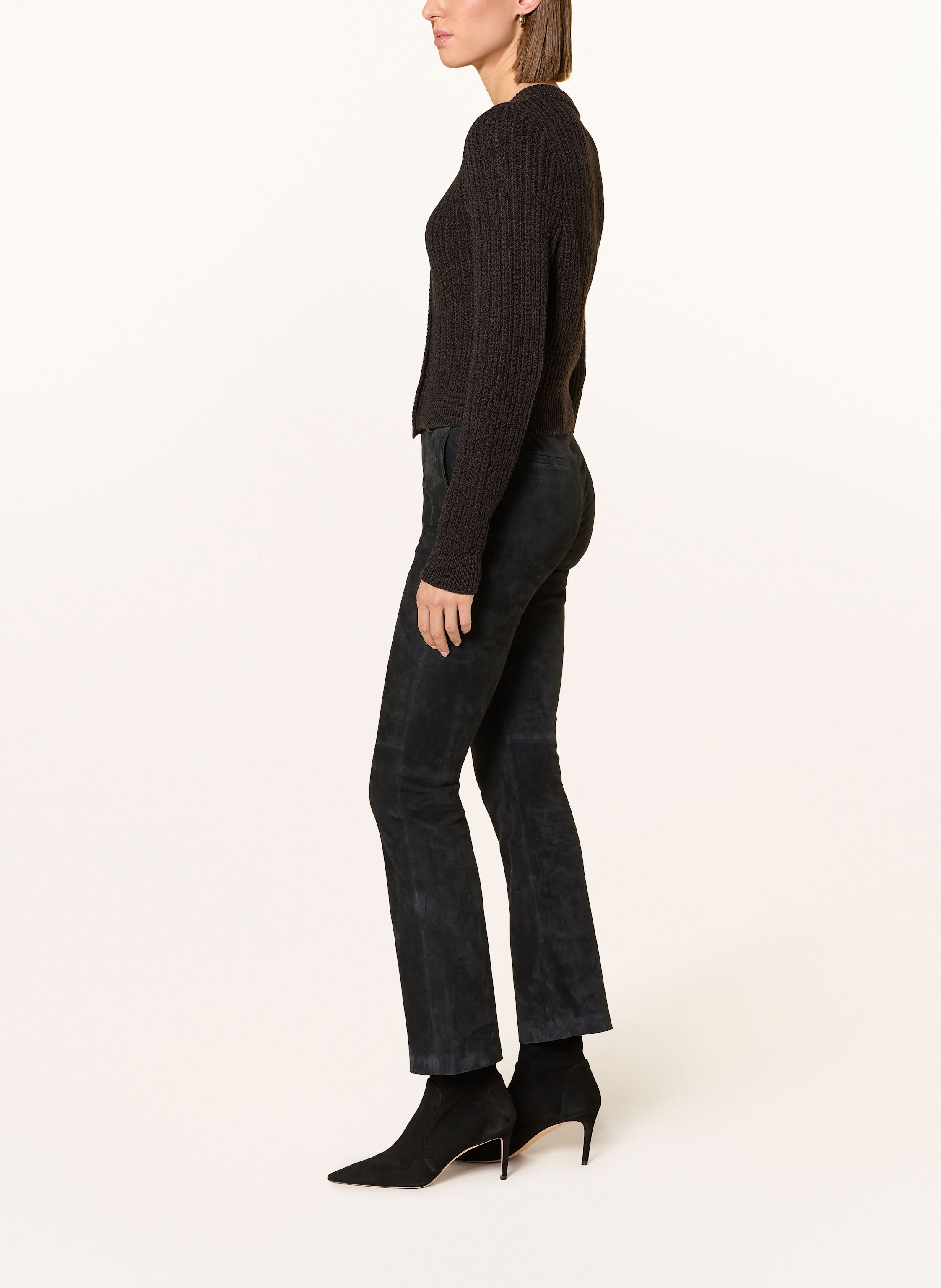 Thumbnail - Meindl Lederhose Rosewell blau