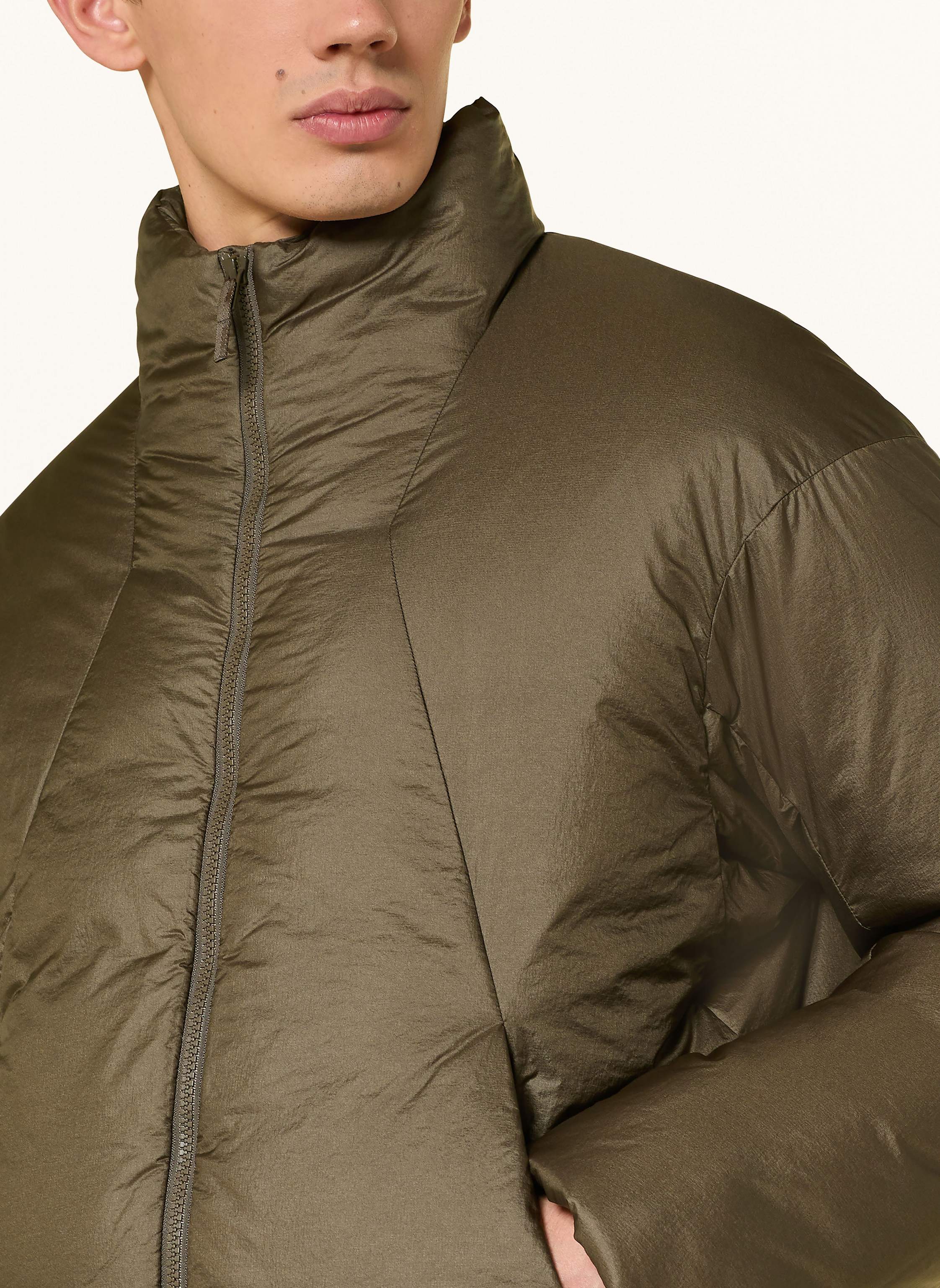 Thumbnail - Veilance Daunenjacke braun