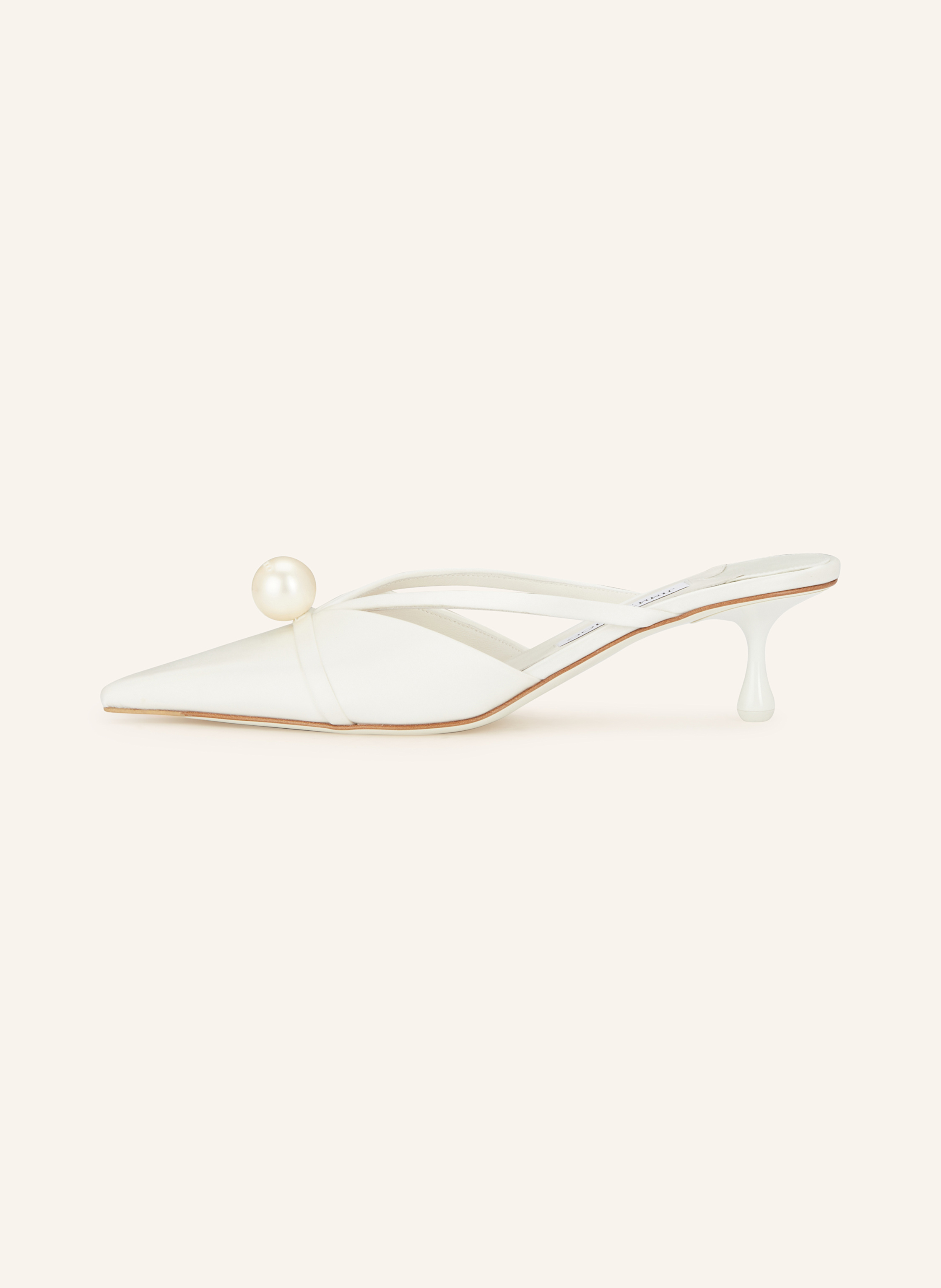 Thumbnail - Jimmy Choo Mules Sana weiss