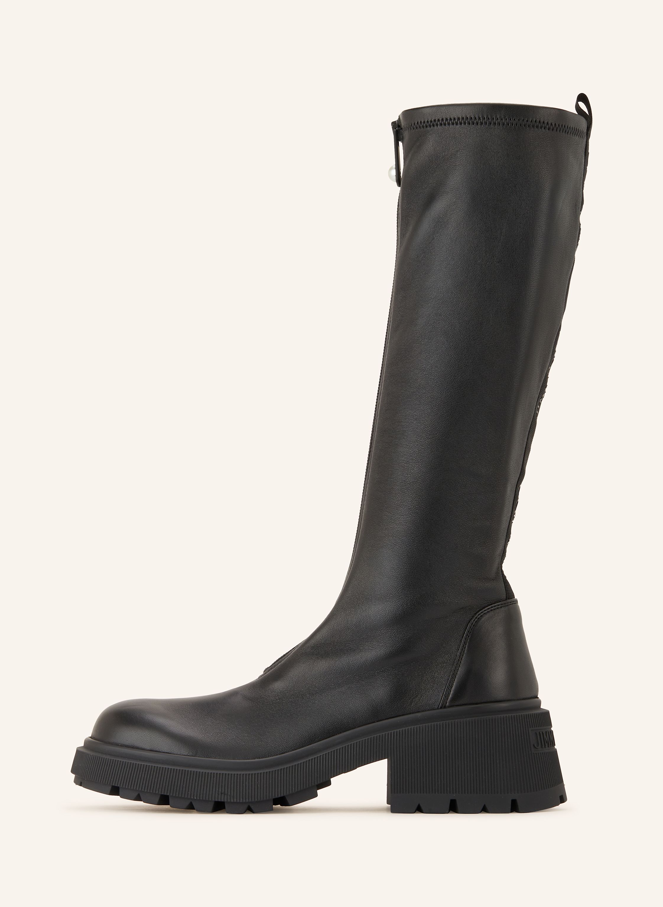Thumbnail - Jimmy Choo Plateau-Stiefel Lune schwarz