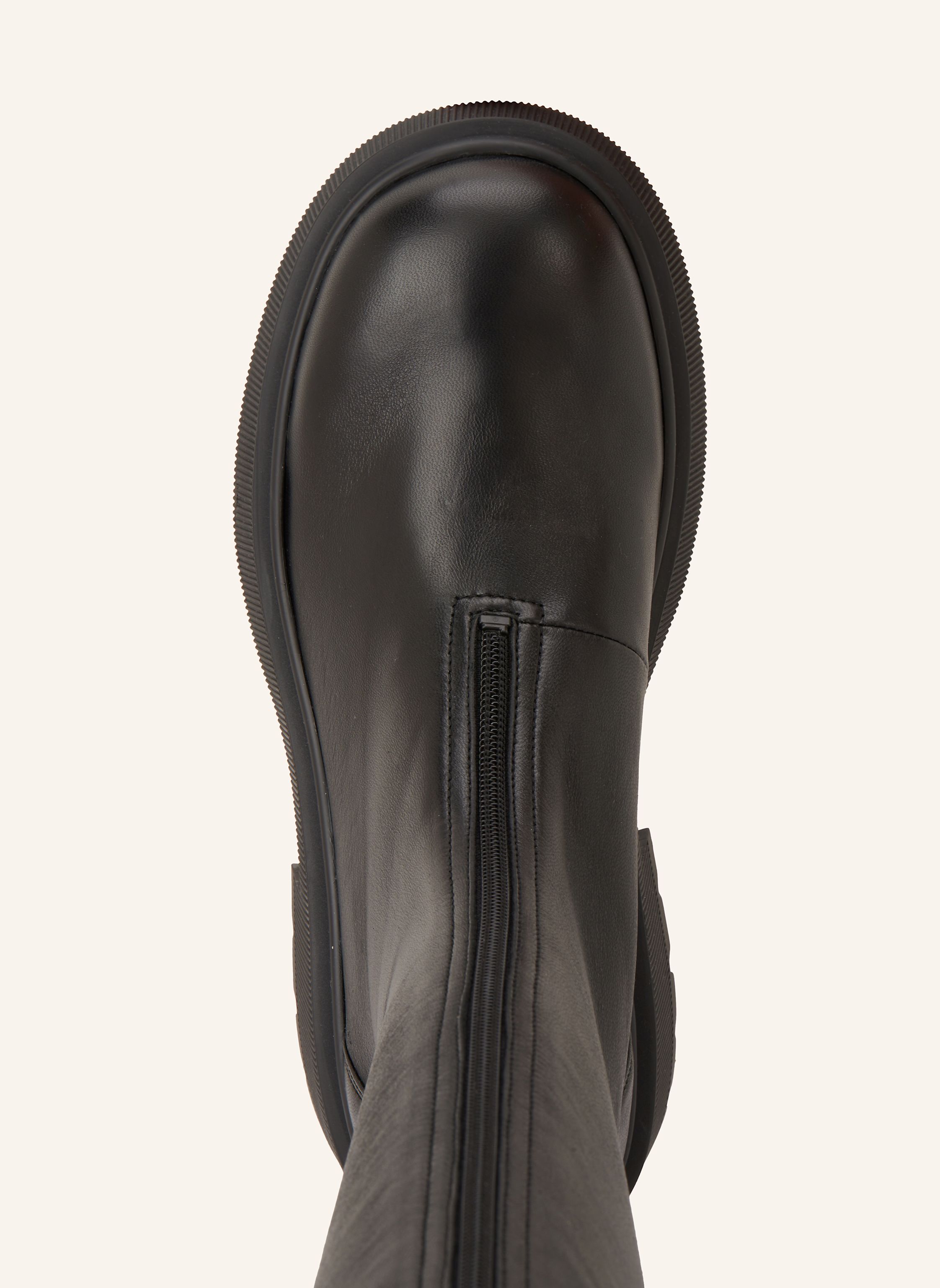 Thumbnail - Jimmy Choo Plateau-Stiefel Lune schwarz