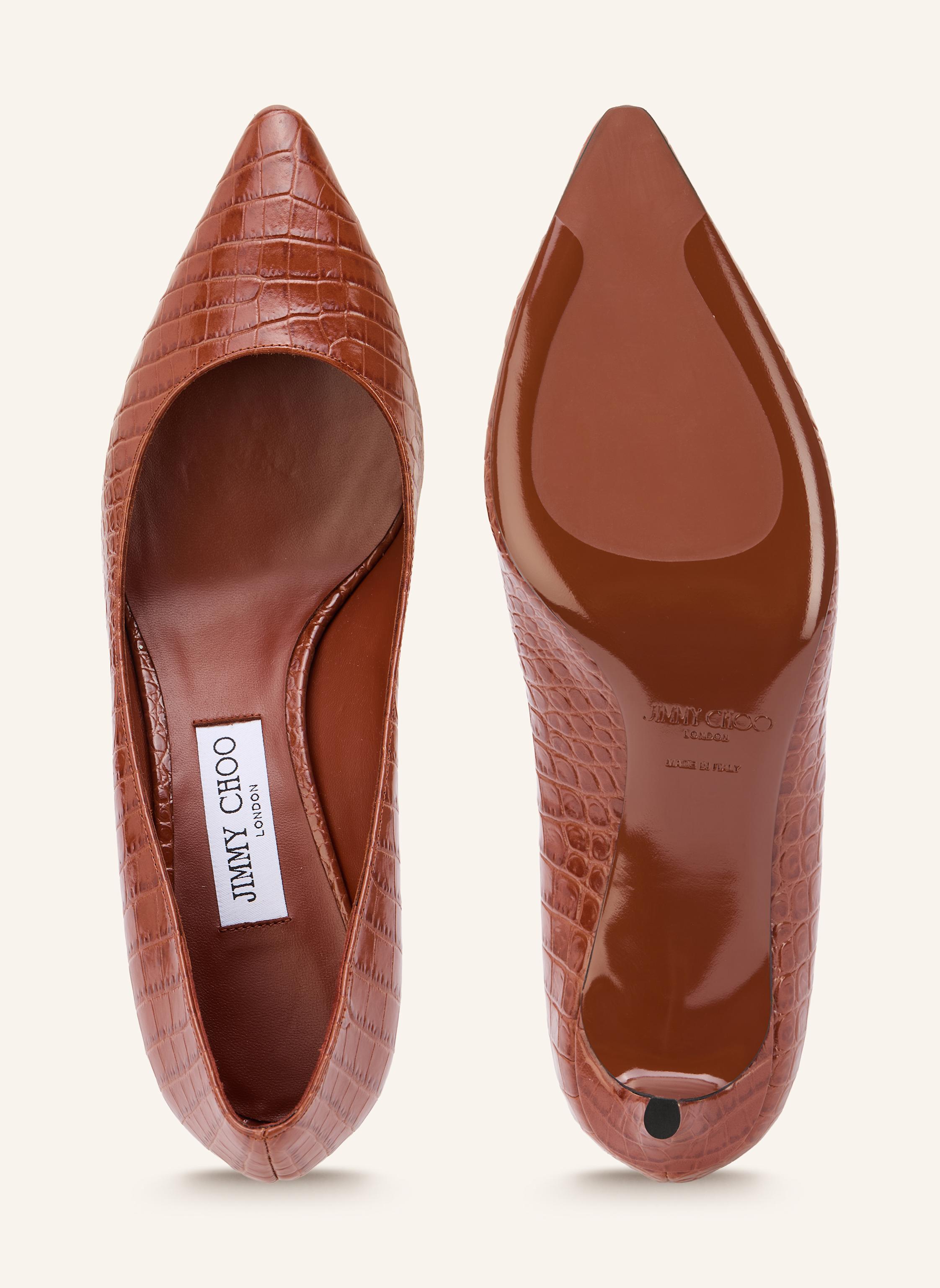 Thumbnail - Jimmy Choo Pumps Romy 60 braun