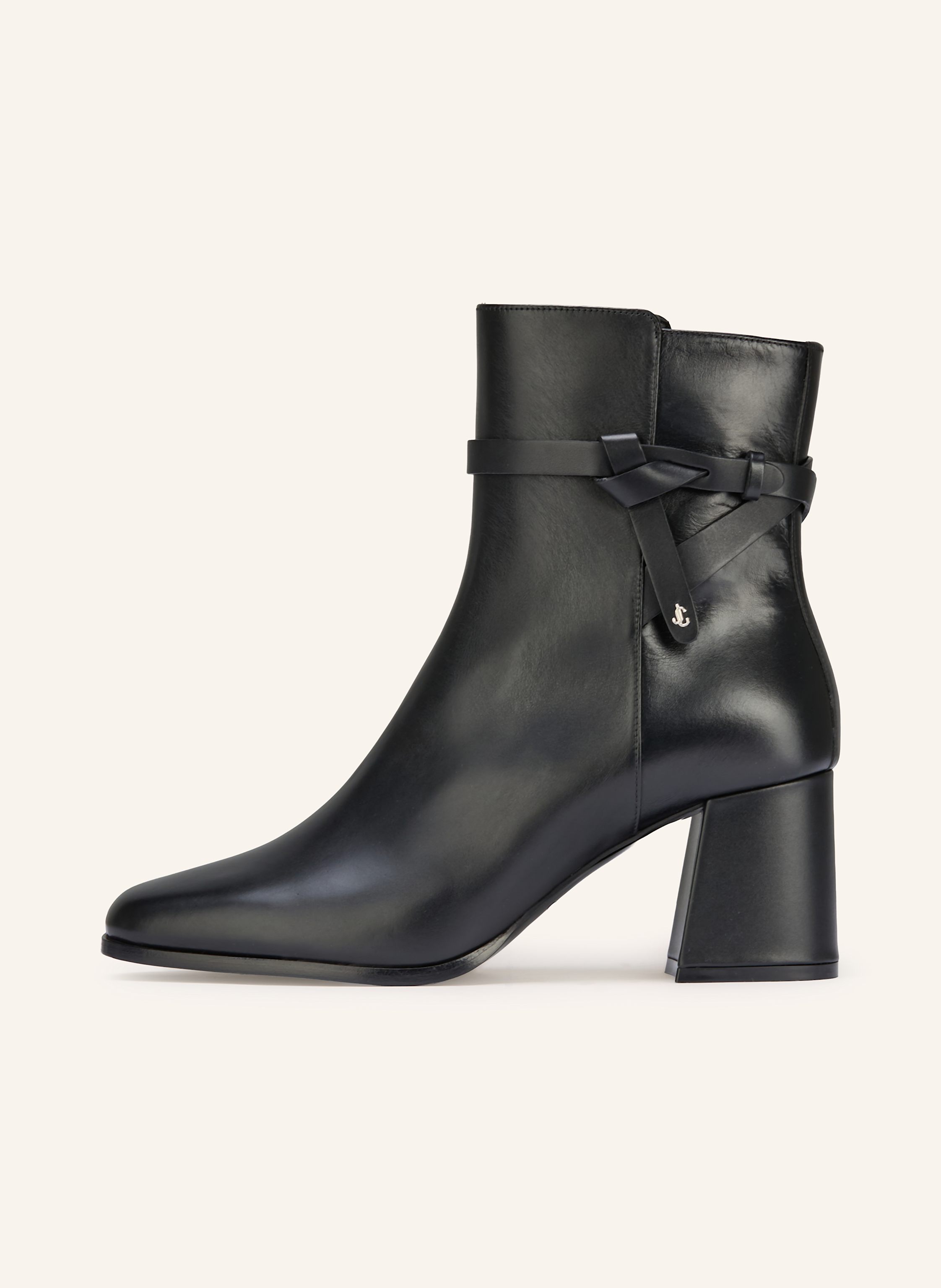 Thumbnail - Jimmy Choo Stiefeletten Lawton schwarz