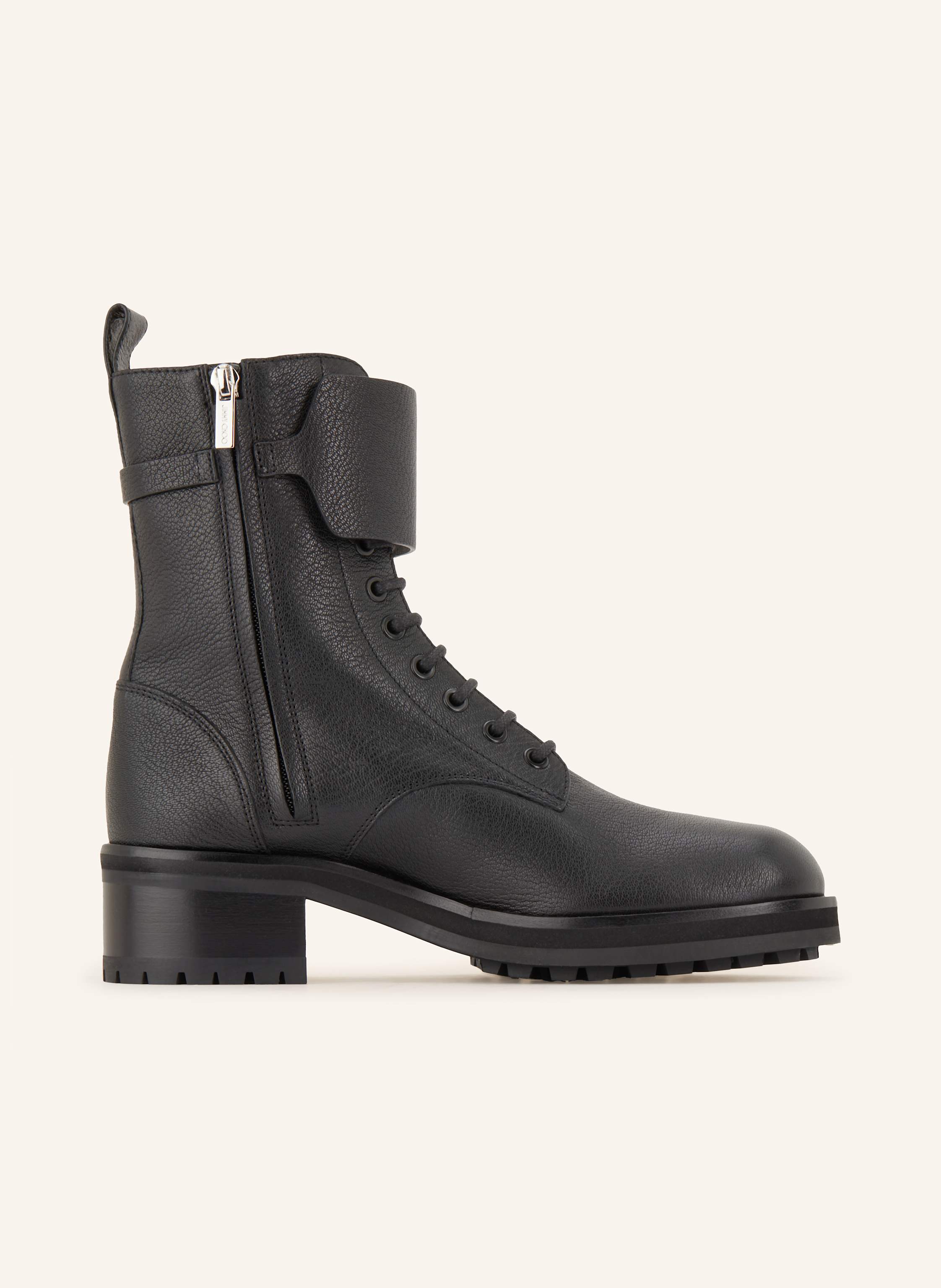 Thumbnail - Jimmy Choo Schnürboots Rosabel schwarz