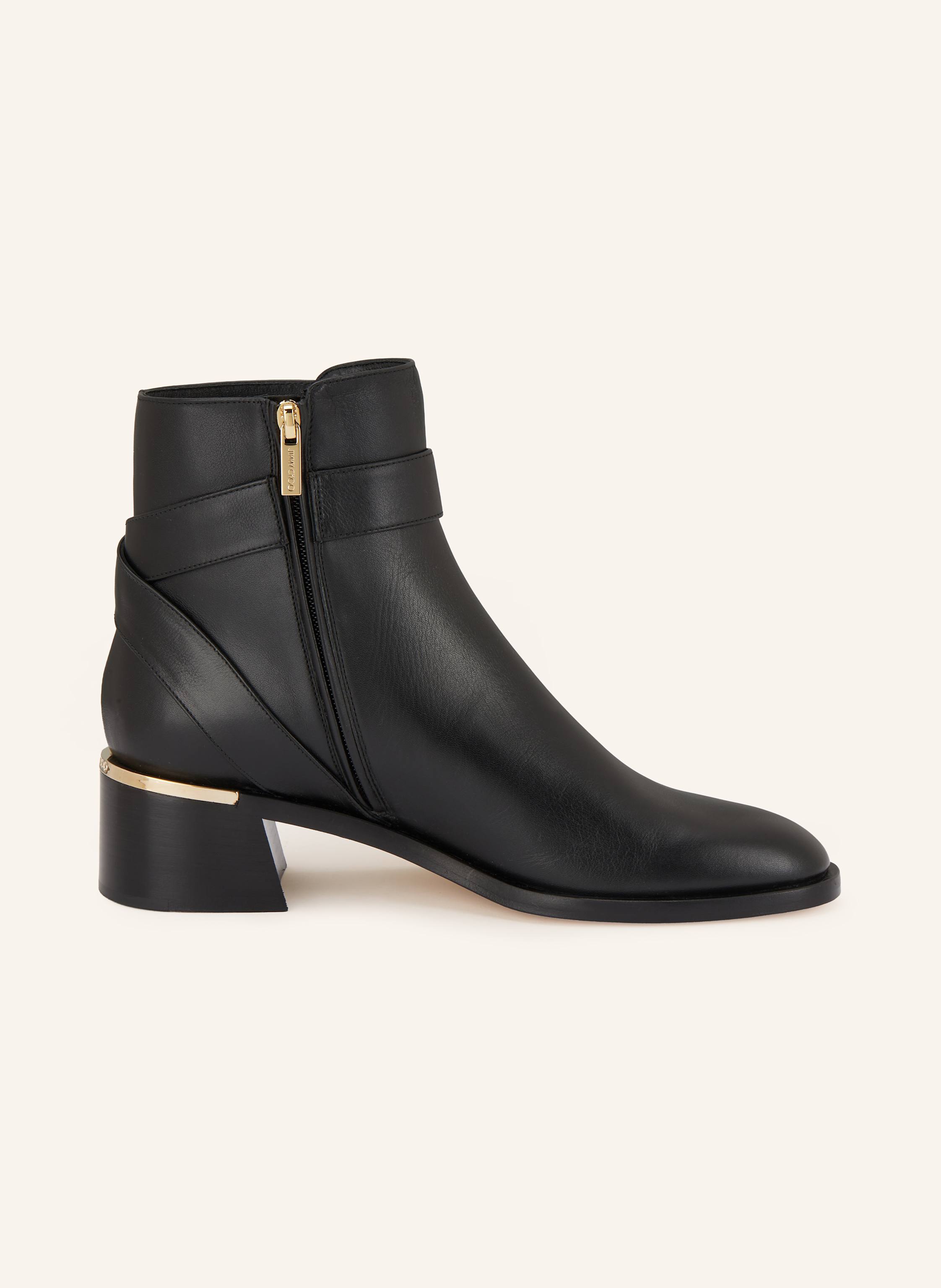 Thumbnail - Jimmy Choo Stiefeletten Noor schwarz
