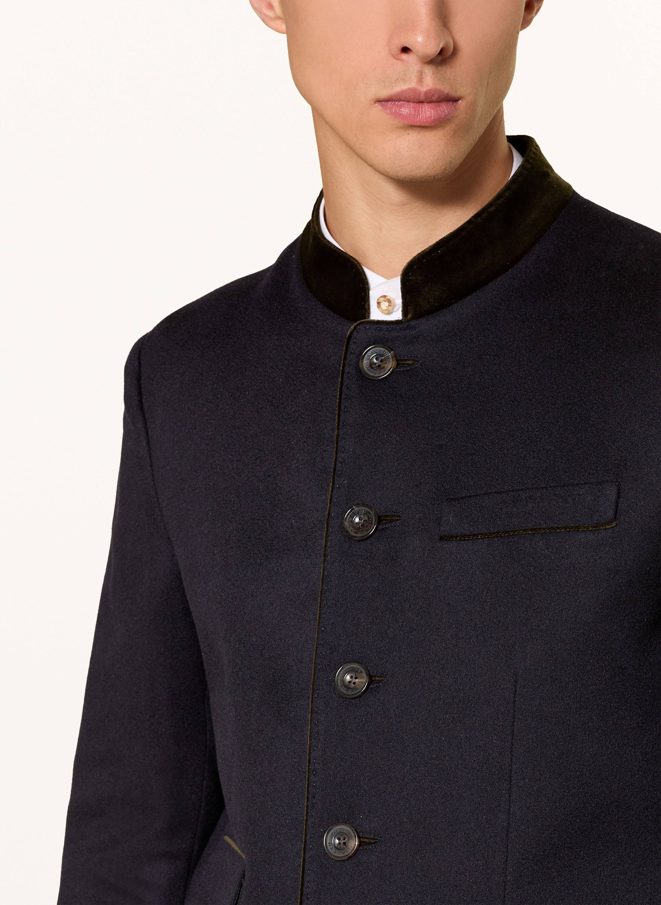 Thumbnail - Habsburg Cashmere-Janker Elliot silber