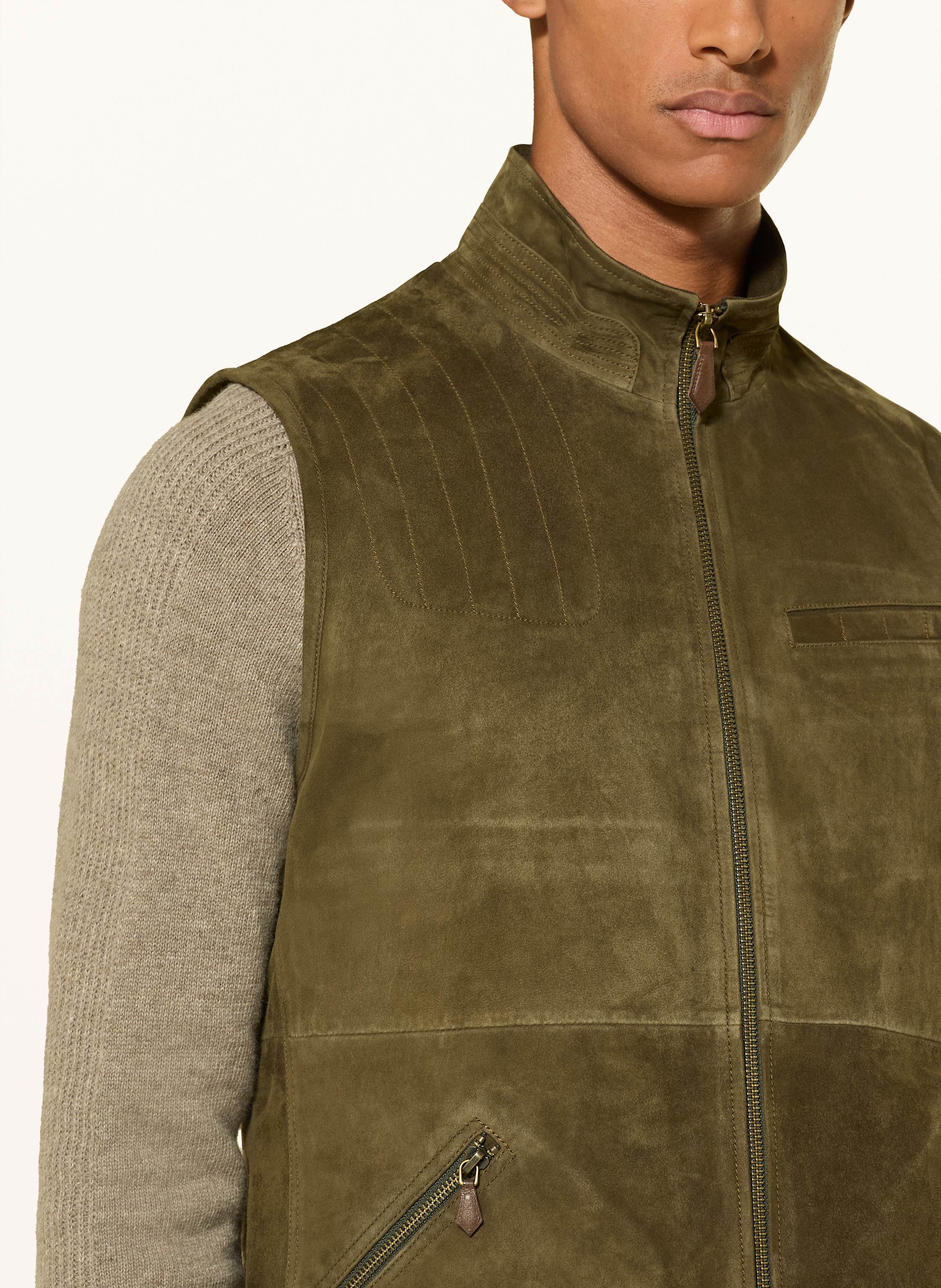 Thumbnail - Habsburg Lederweste gruen