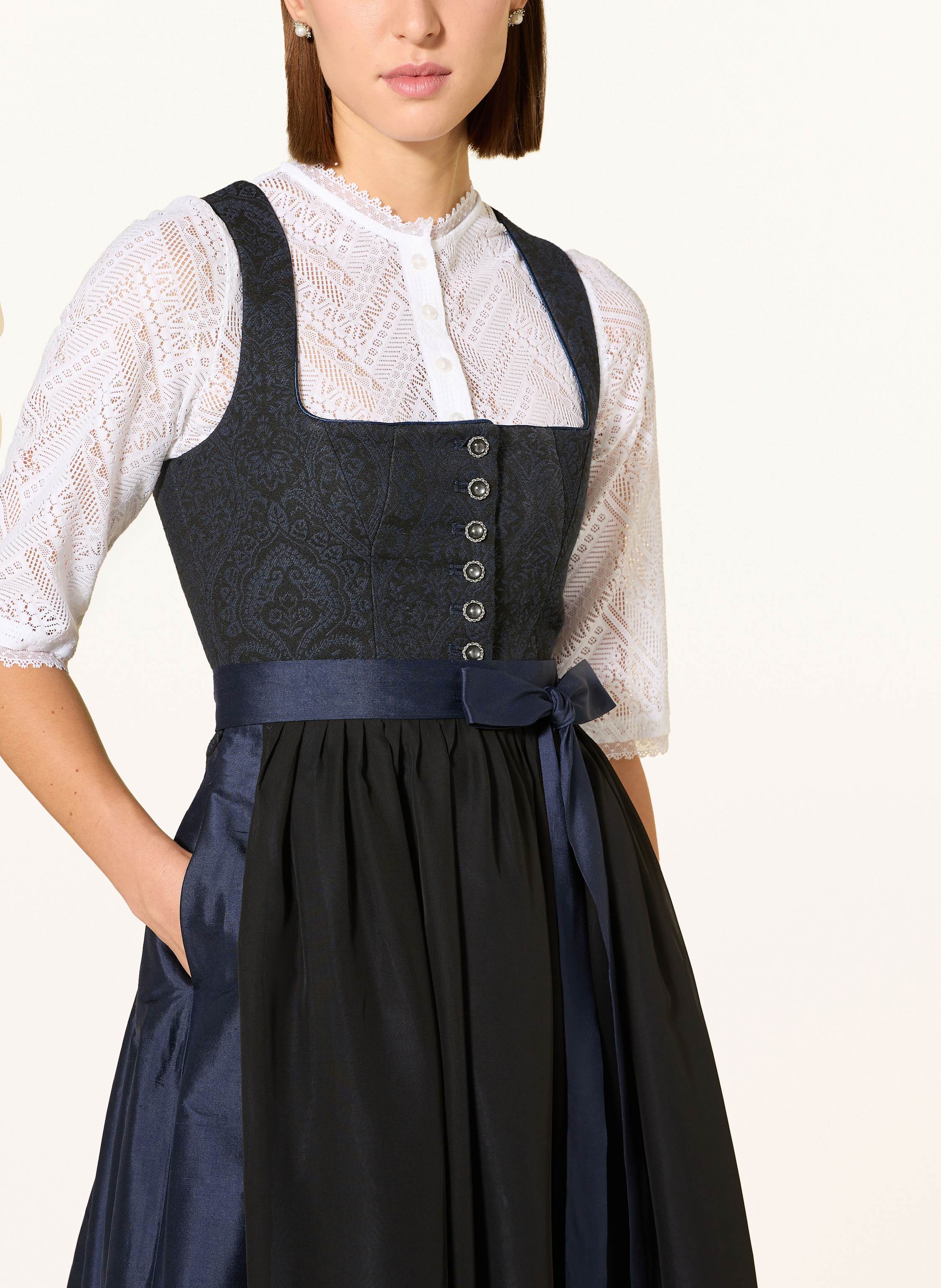 Thumbnail - Berwin & Wolff Dirndl blau