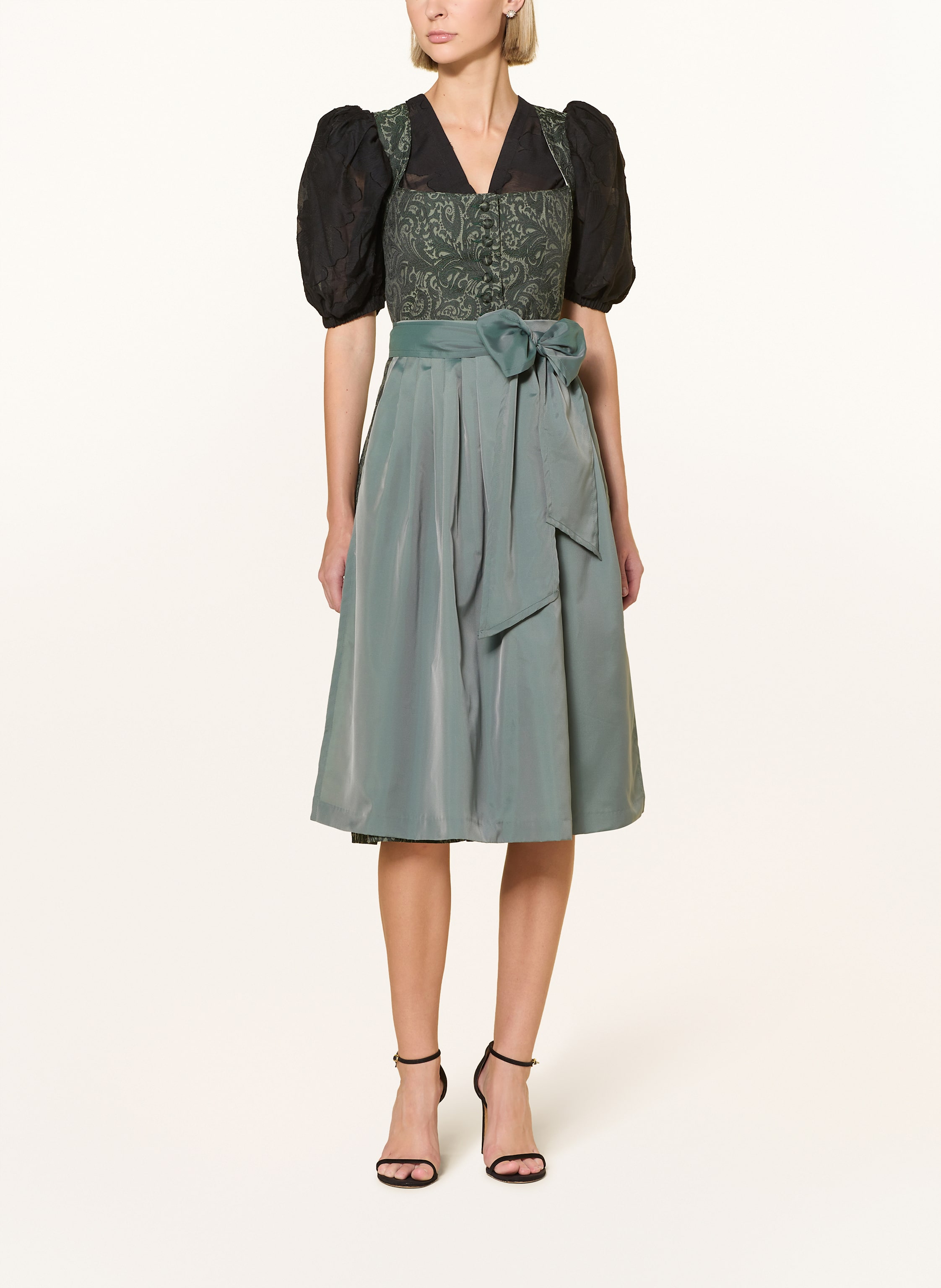 Thumbnail - Cocovero Dirndlbluse Zenta schwarz