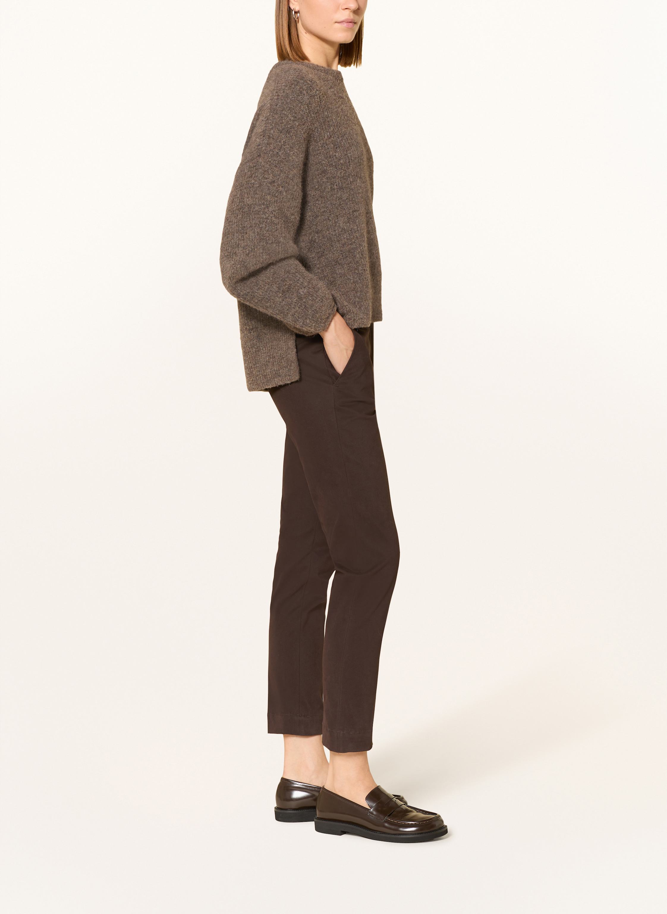 Thumbnail - Nine:Inthe:Morning Chinos Breezy Aus Samt braun