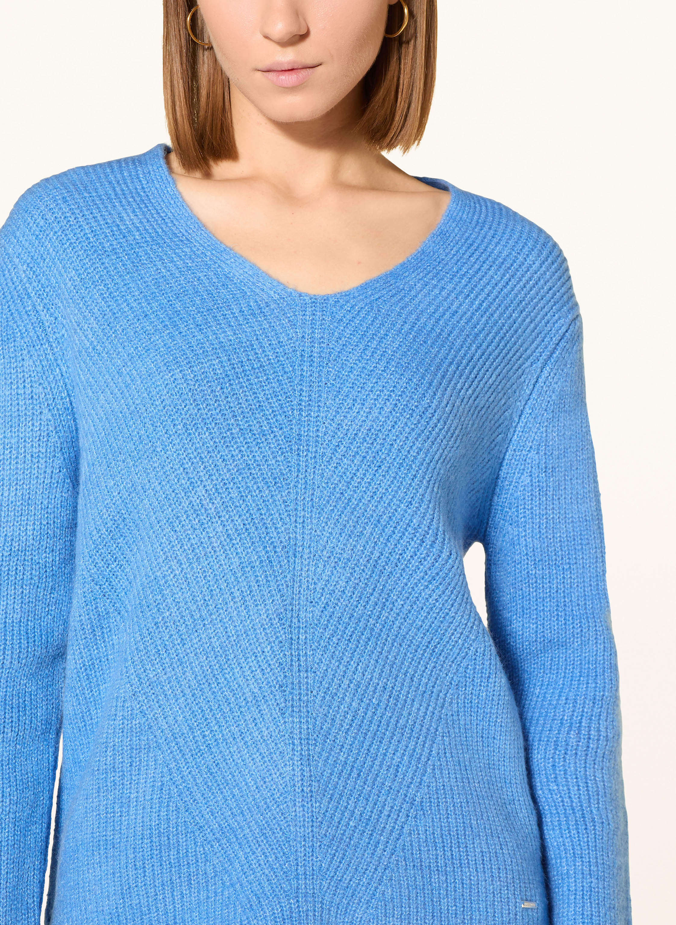 Thumbnail - More & More Pullover blau