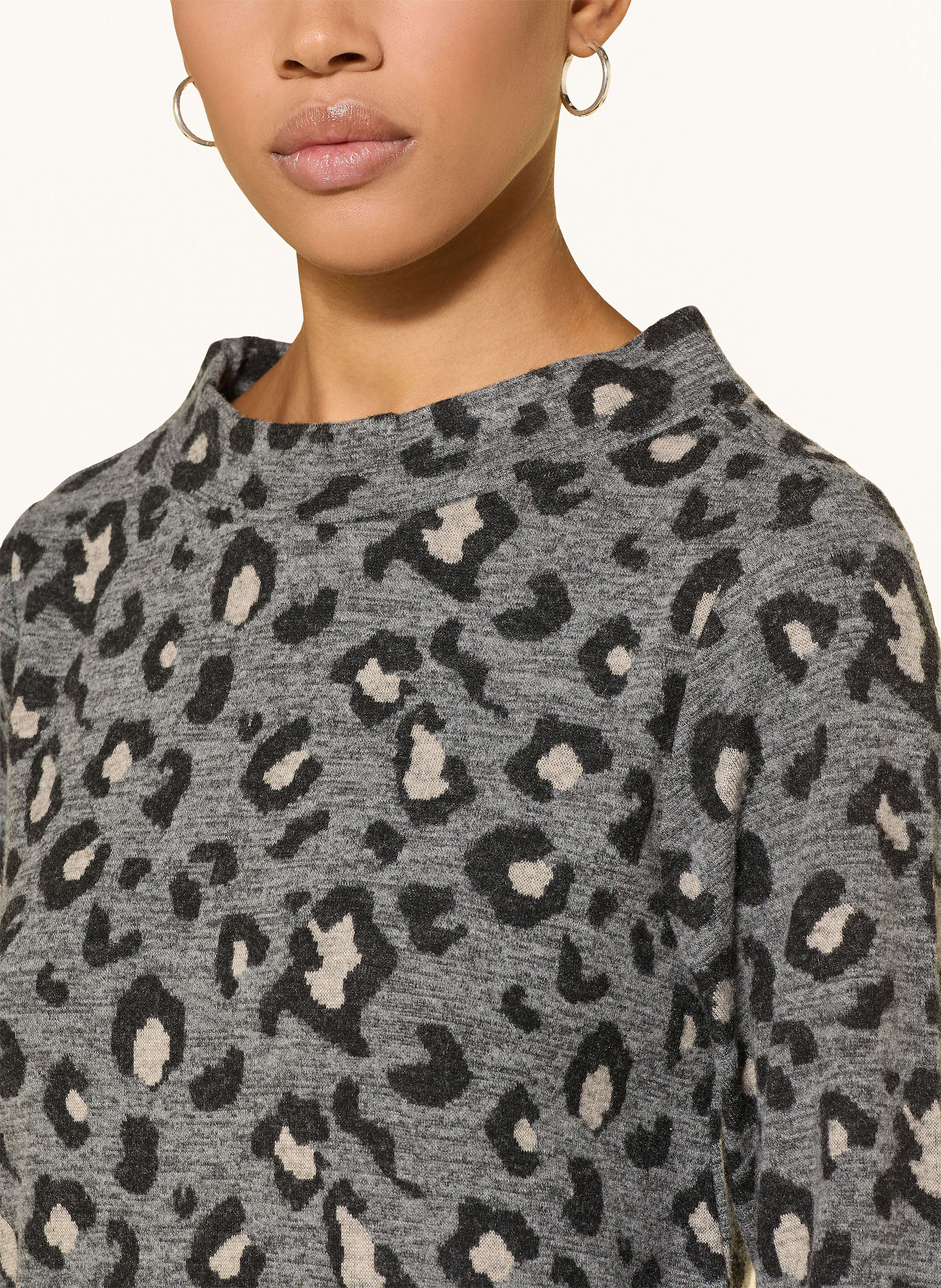 Thumbnail - More & More Jerseykleid grau