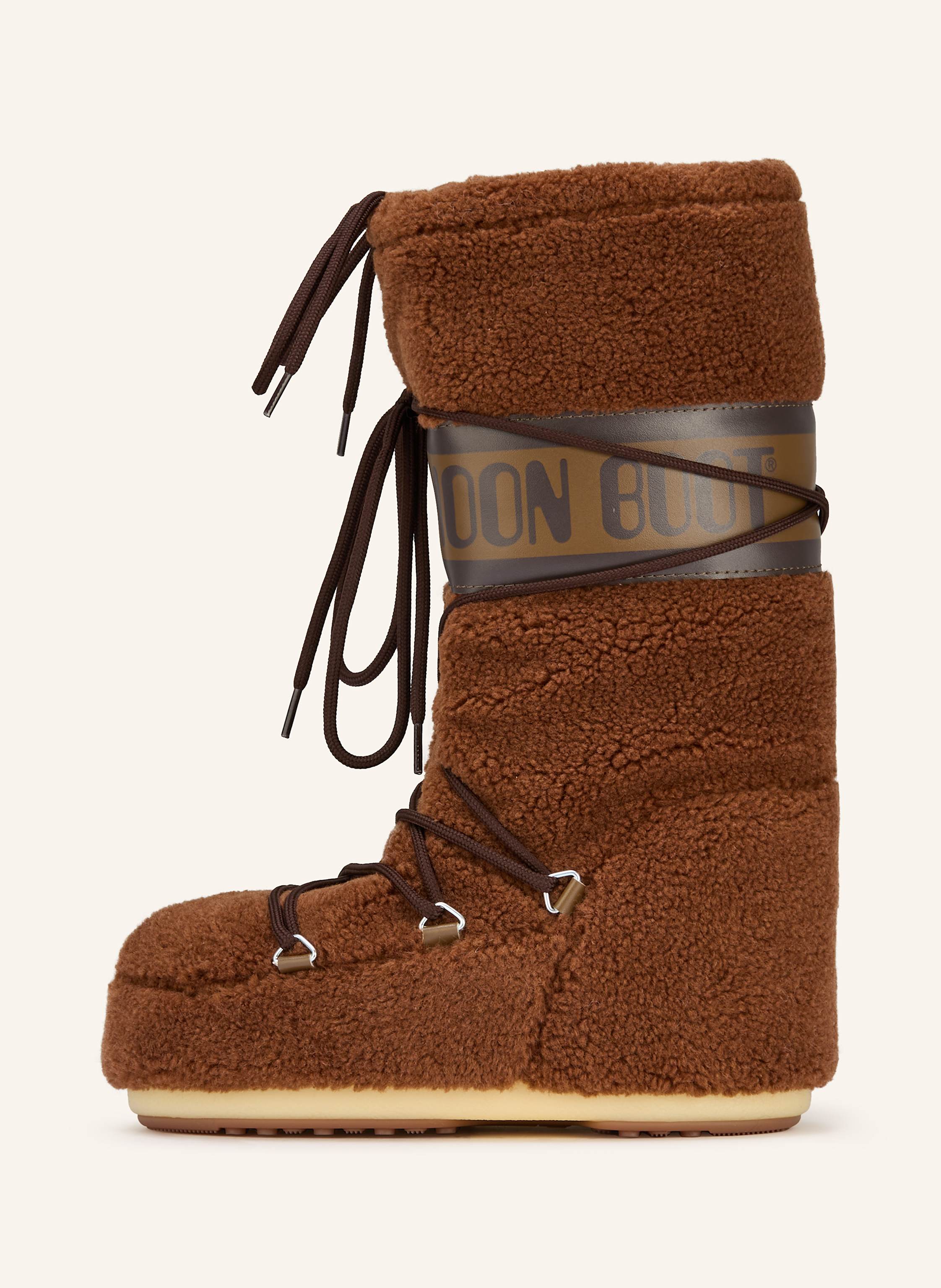 Thumbnail - Moon Boot Moon Boots Icon braun