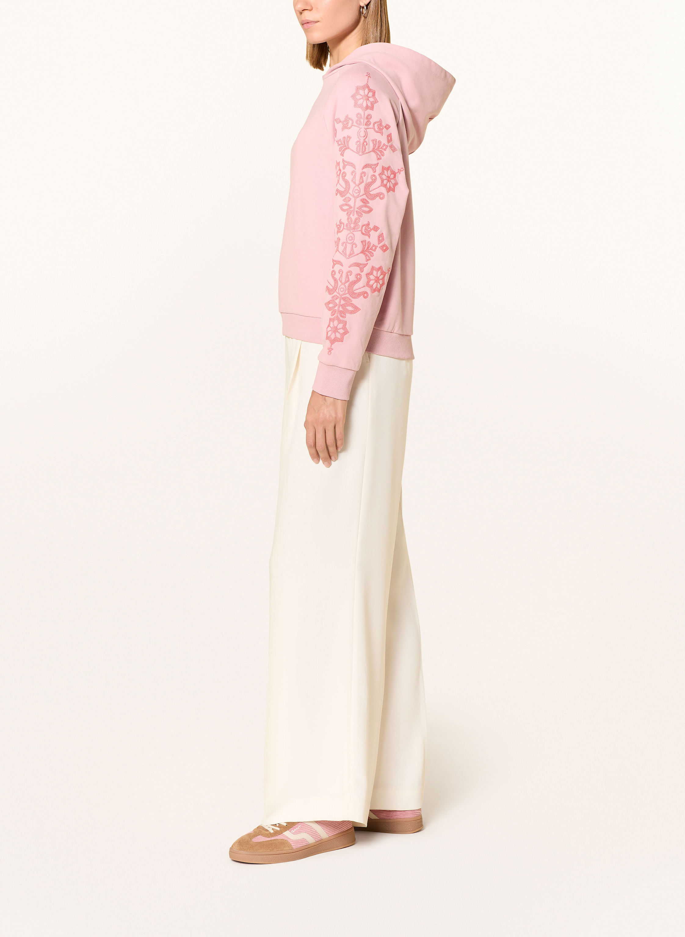 Thumbnail - Cartoon Hoodie rosa