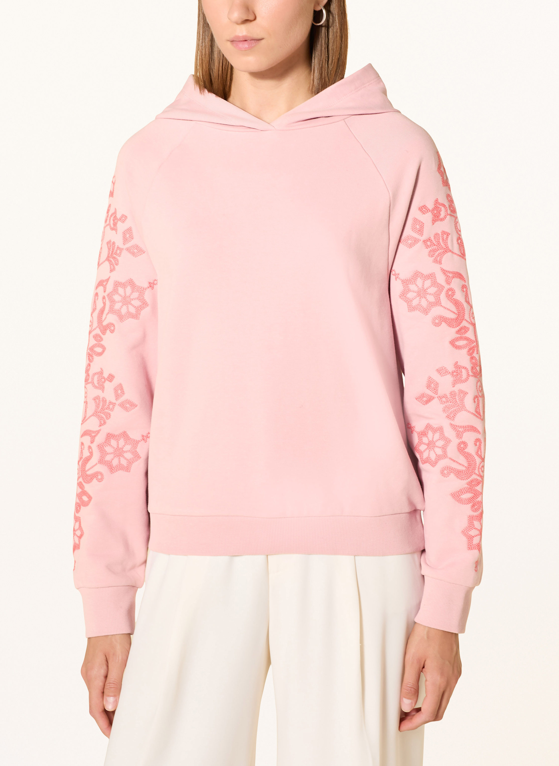 Thumbnail - Cartoon Hoodie rosa