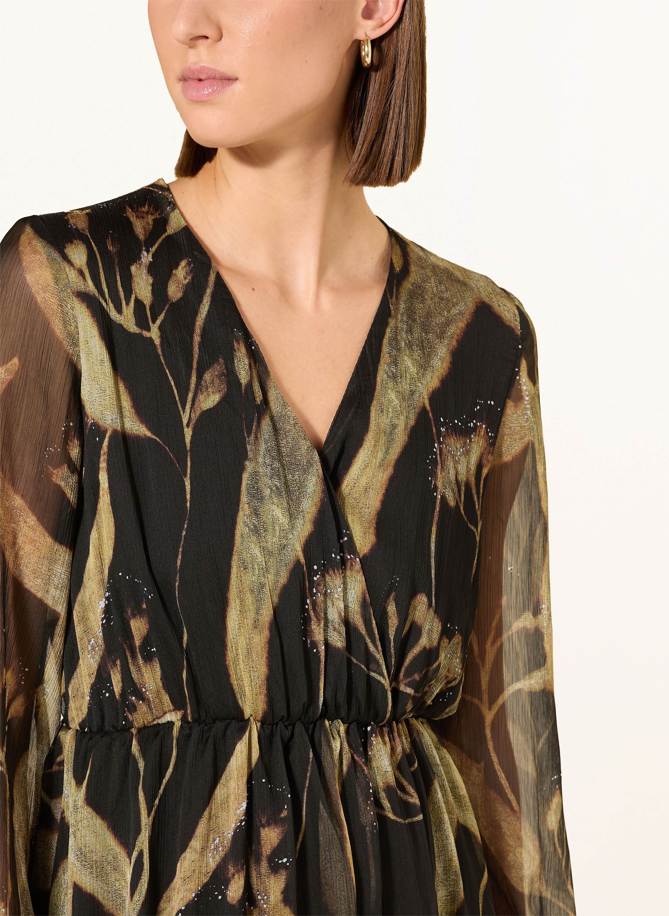 Thumbnail - Cartoon Kleid schwarz