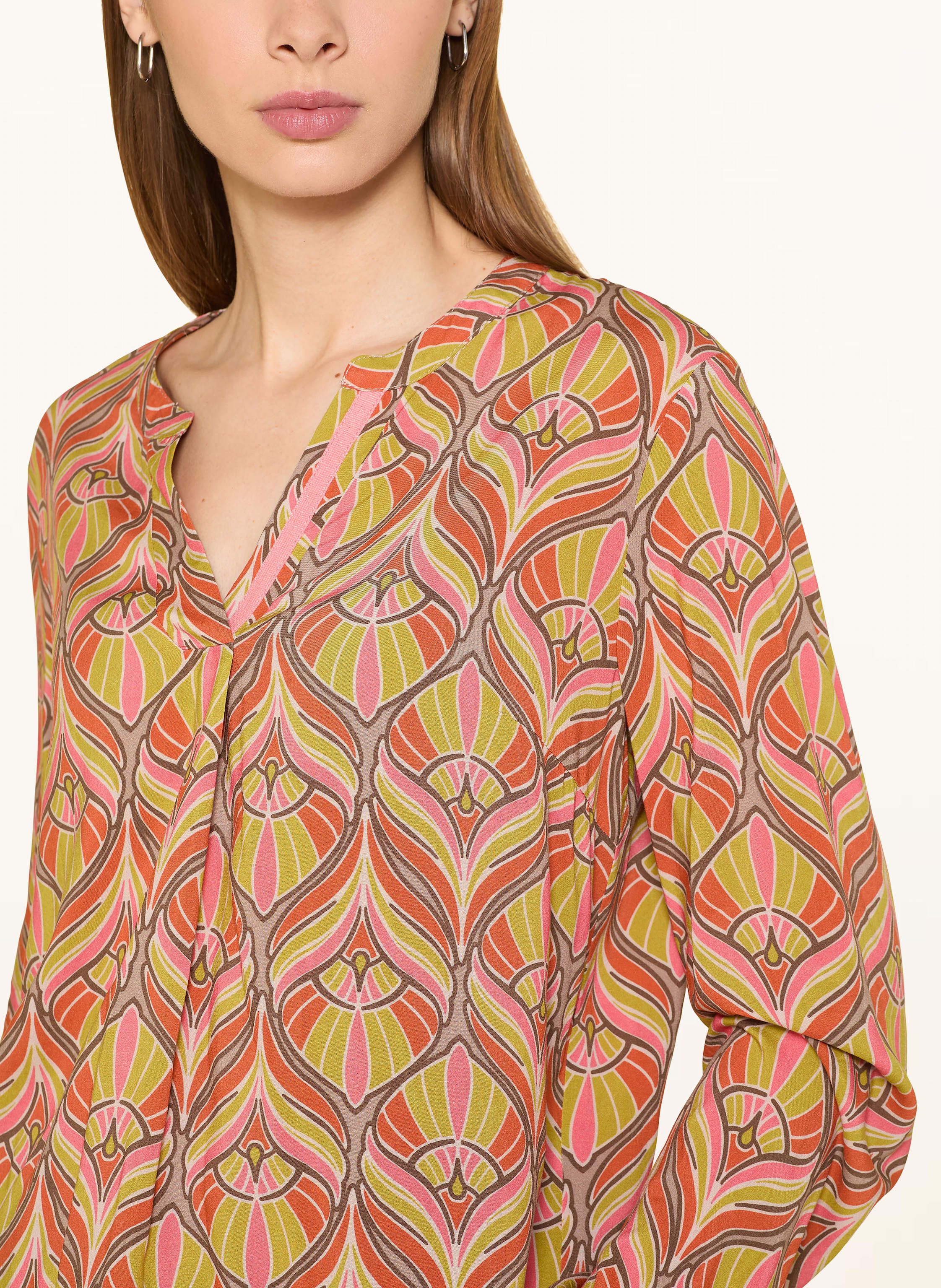 Thumbnail - Cartoon Blusenshirt pink