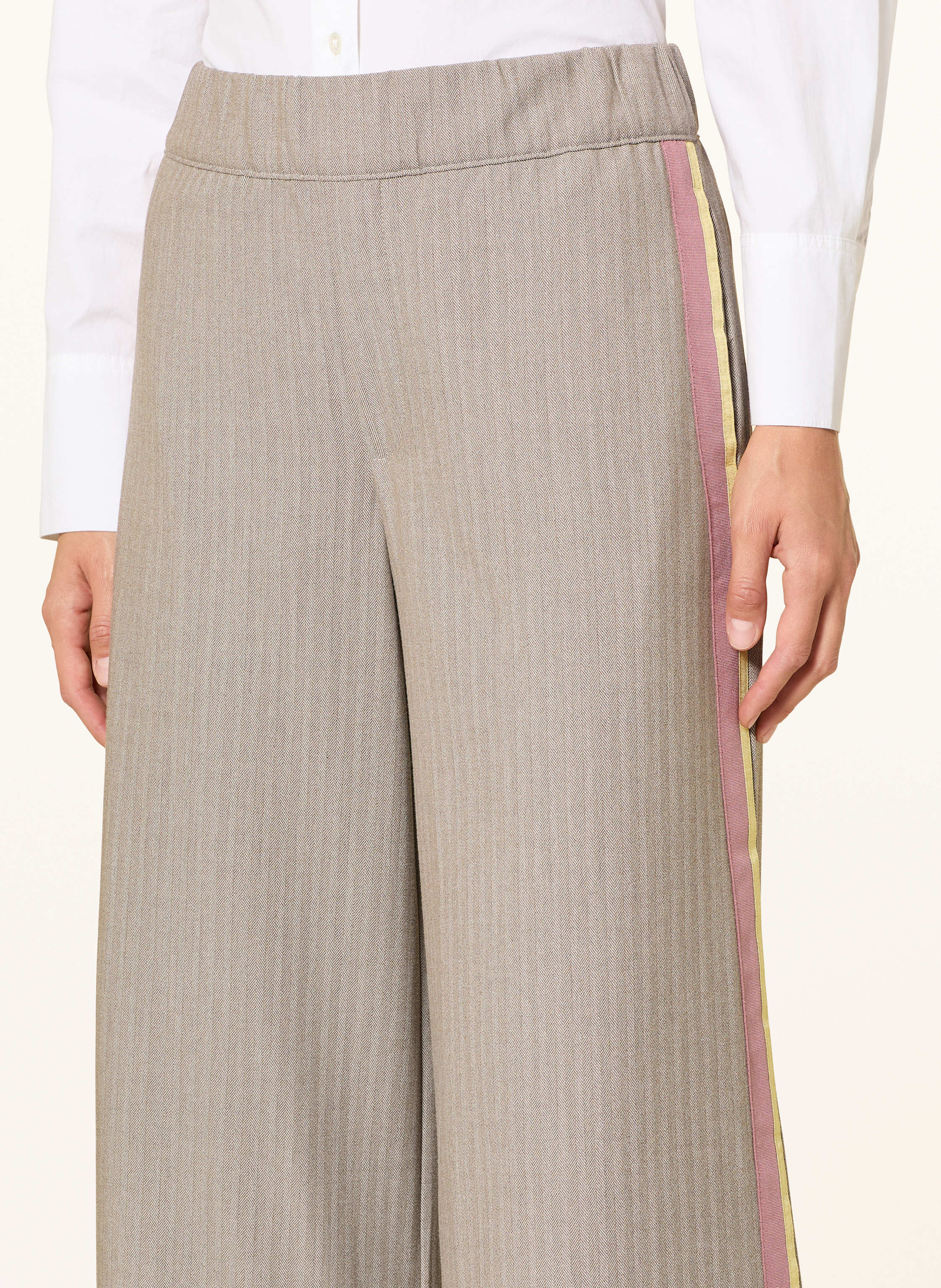 Thumbnail - Cartoon Marlenehose braun