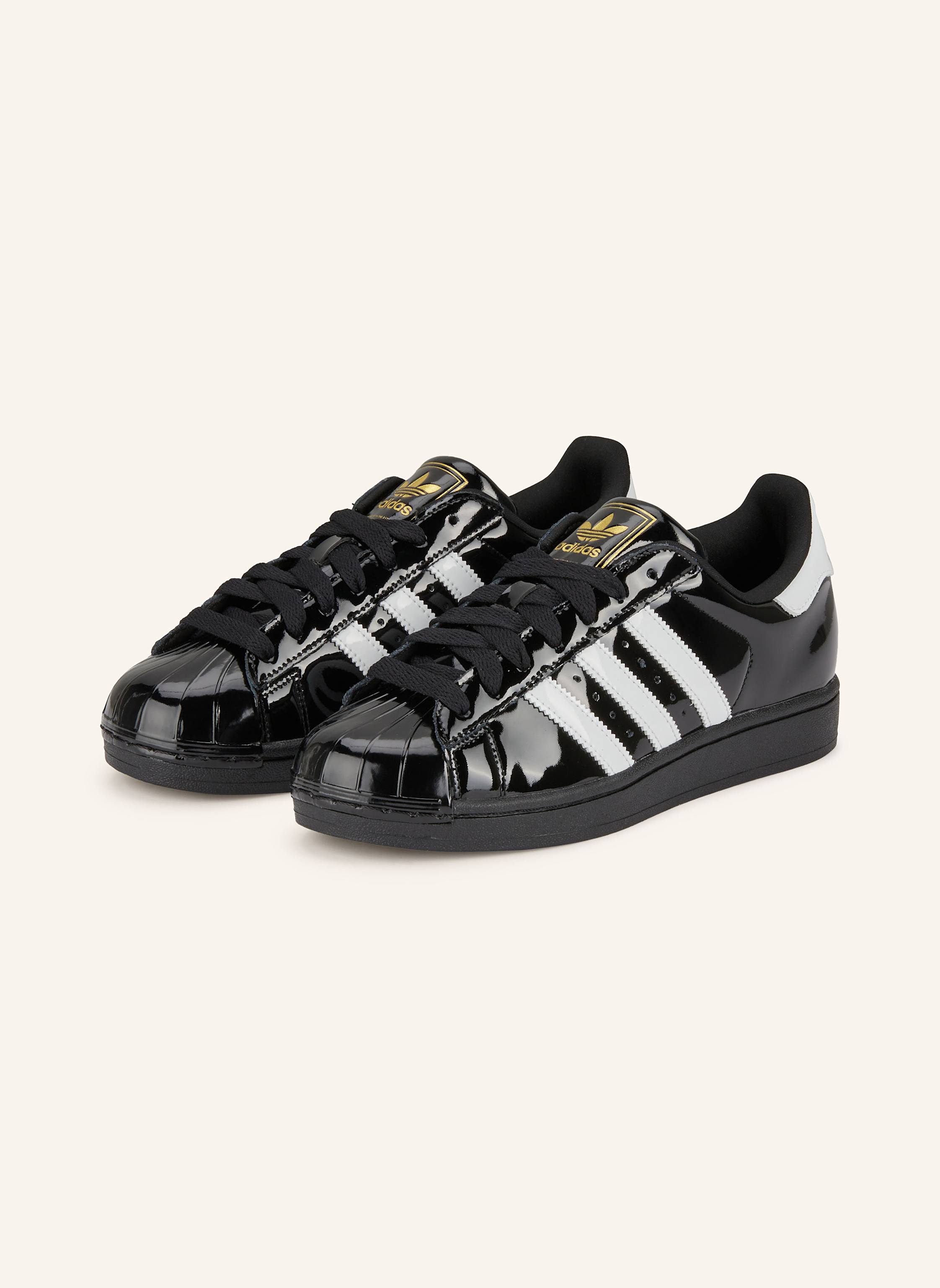 Adidas Originals Adidas Originals Lack-Sneaker Superstar Ii schwarz in SCHWARZ / WEISS