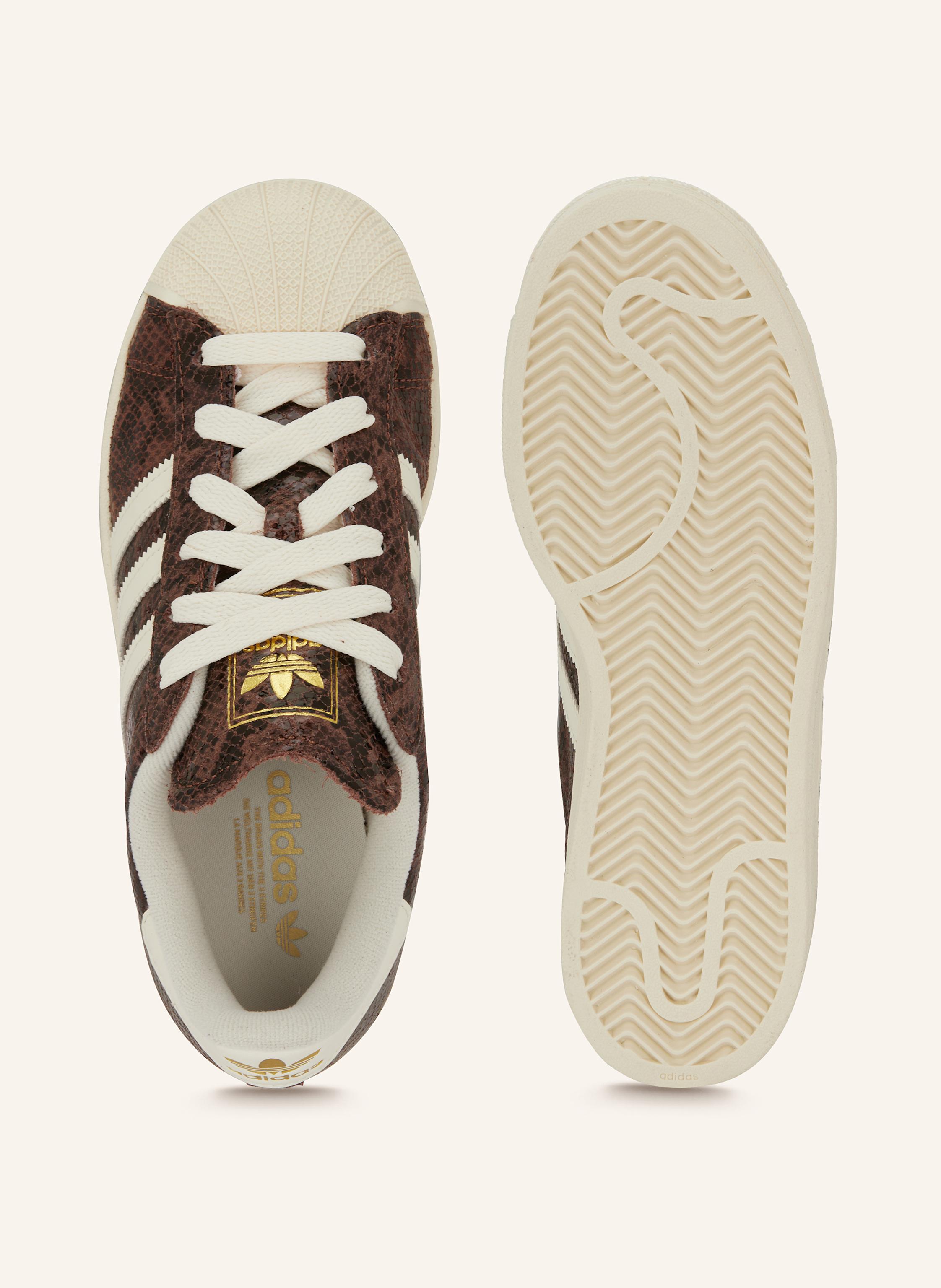 Thumbnail - Adidas Originals Sneaker Superstar Ii braun