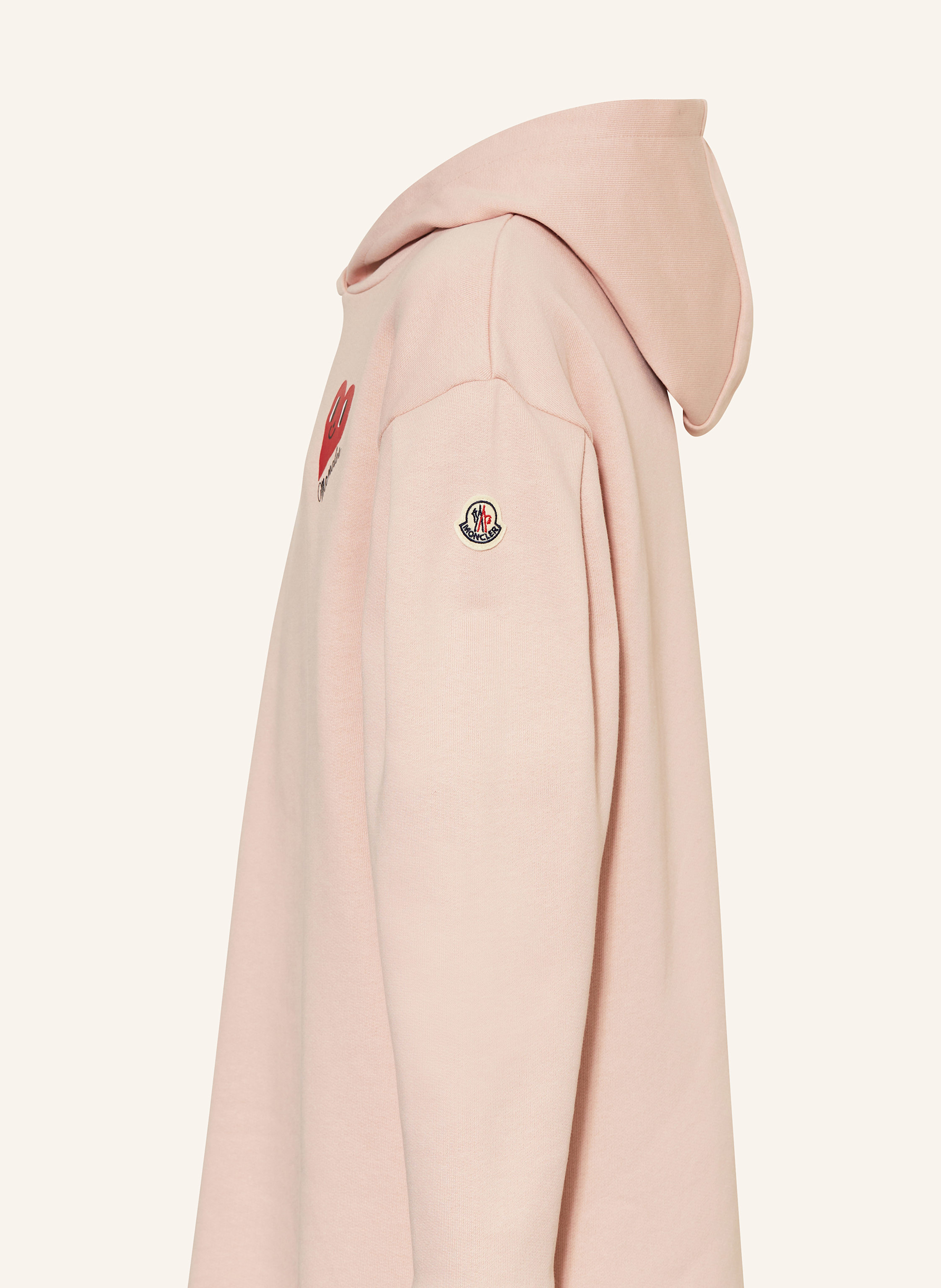 Thumbnail - Moncler Enfant Sweatkleid rot