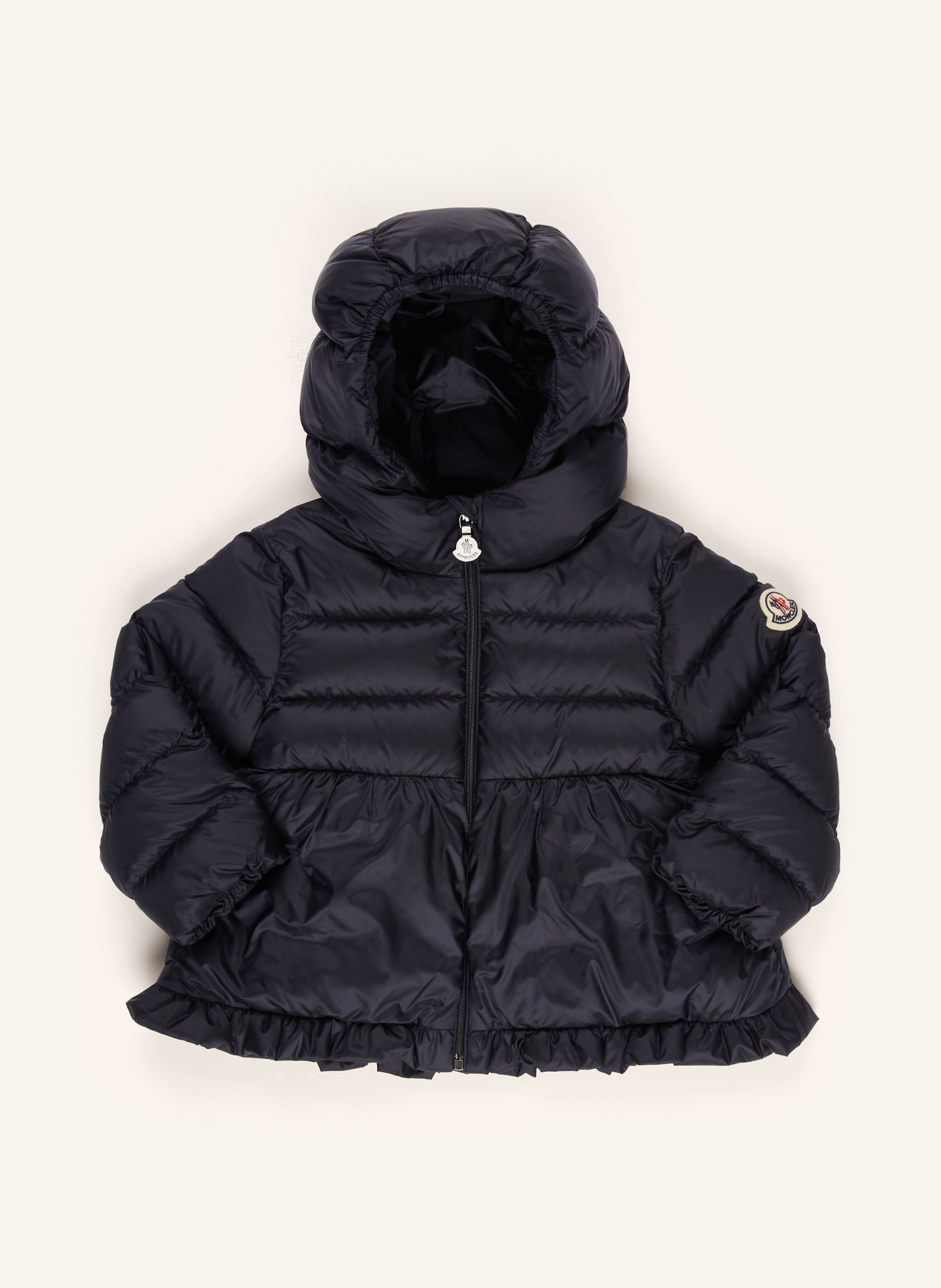 MONCLER enfant ODILE down jacket BABY in black