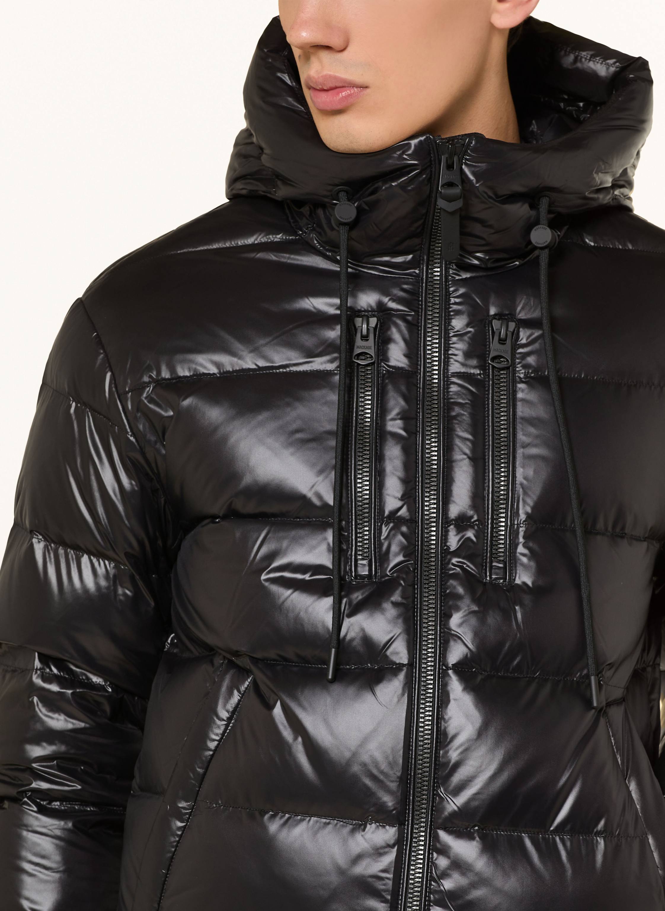 Thumbnail - Mackage Daunenjacke Victor-R schwarz