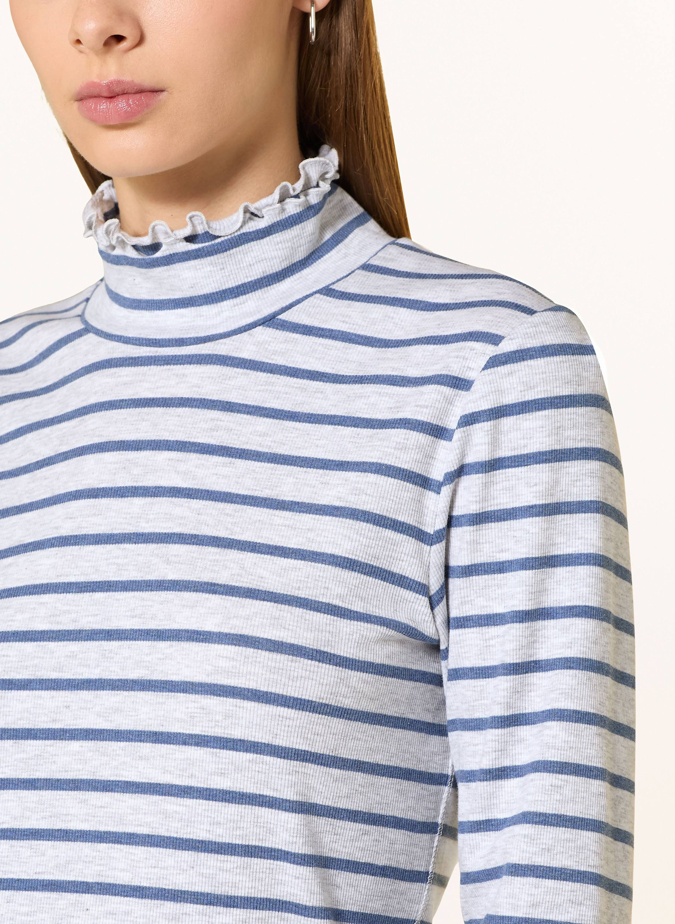 Thumbnail - Zaída Longsleeve blau