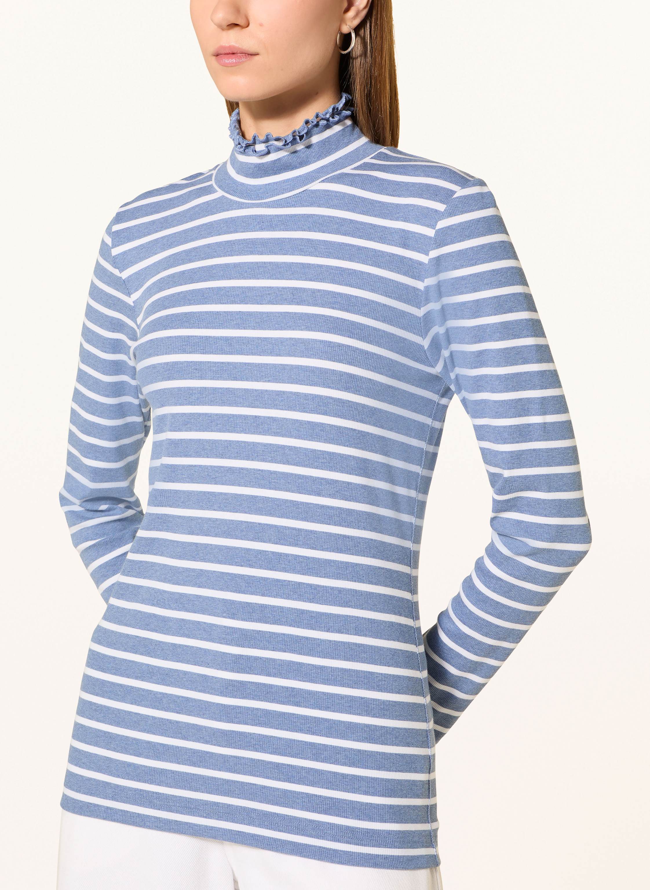 Thumbnail - Zaída Longsleeve blau