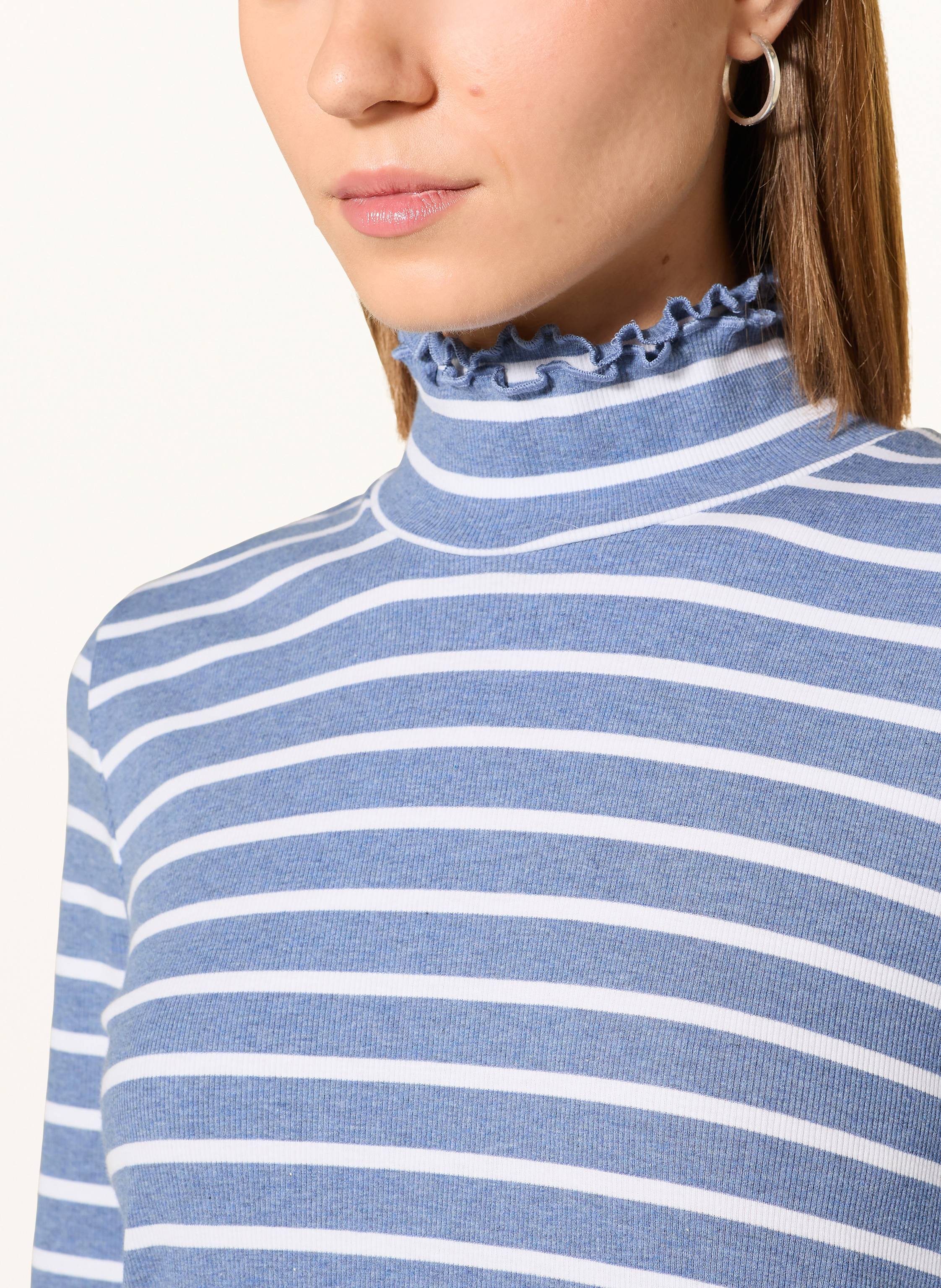 Thumbnail - Zaída Longsleeve blau