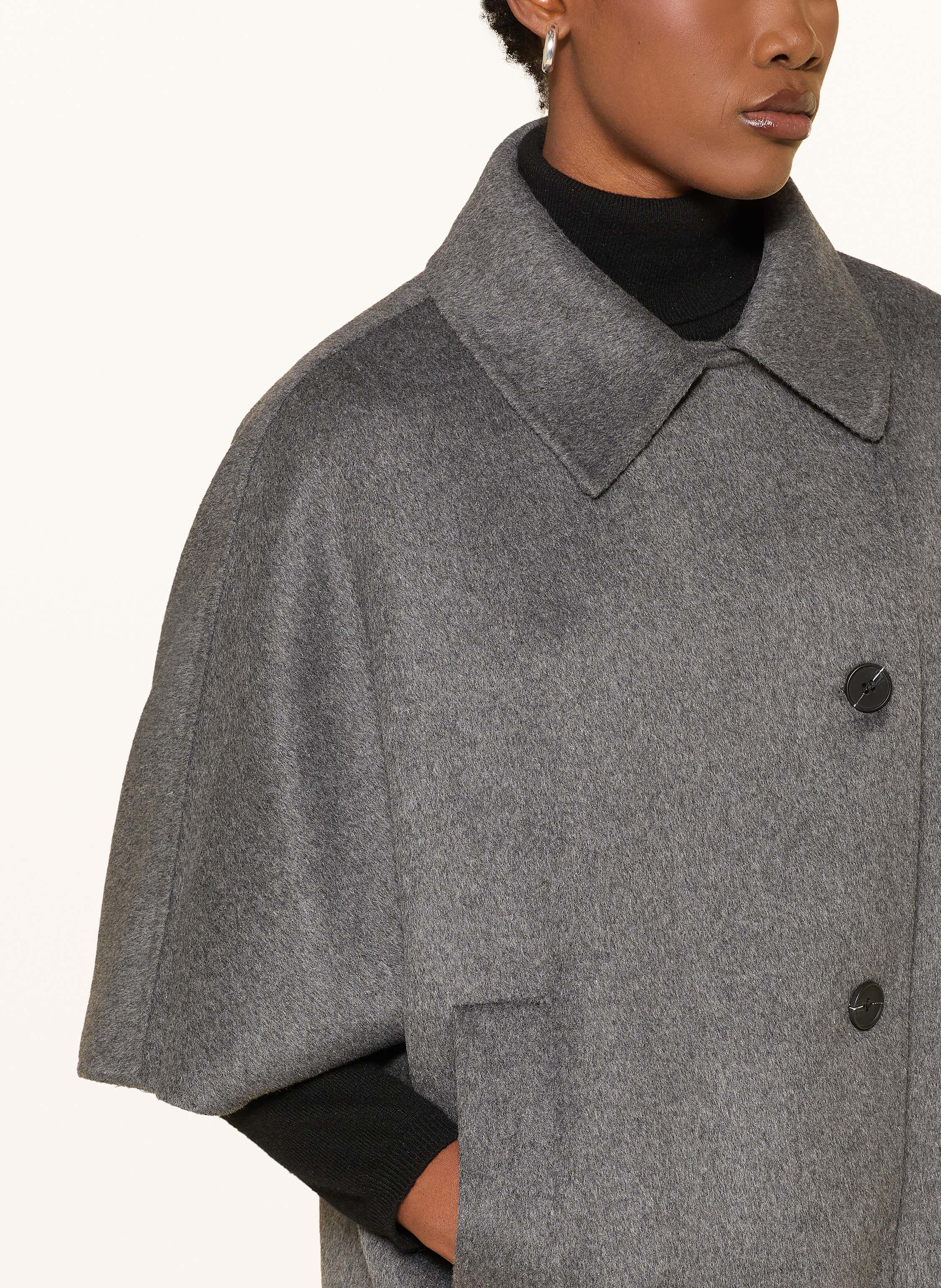 Thumbnail - Lilienfels Kastenjacke grau