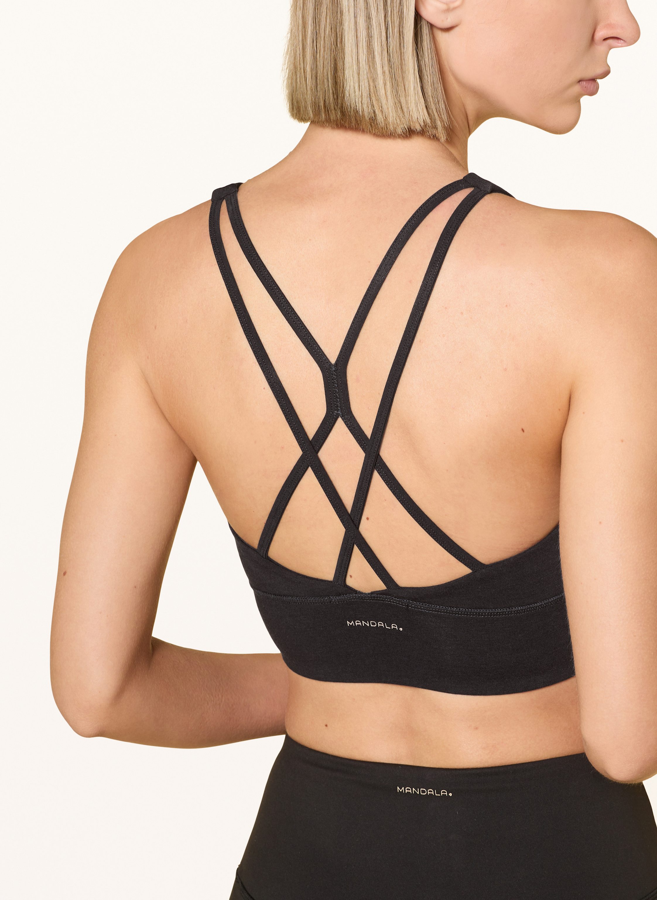 Thumbnail - Mandala Sport-Bh New Studio Bra blau