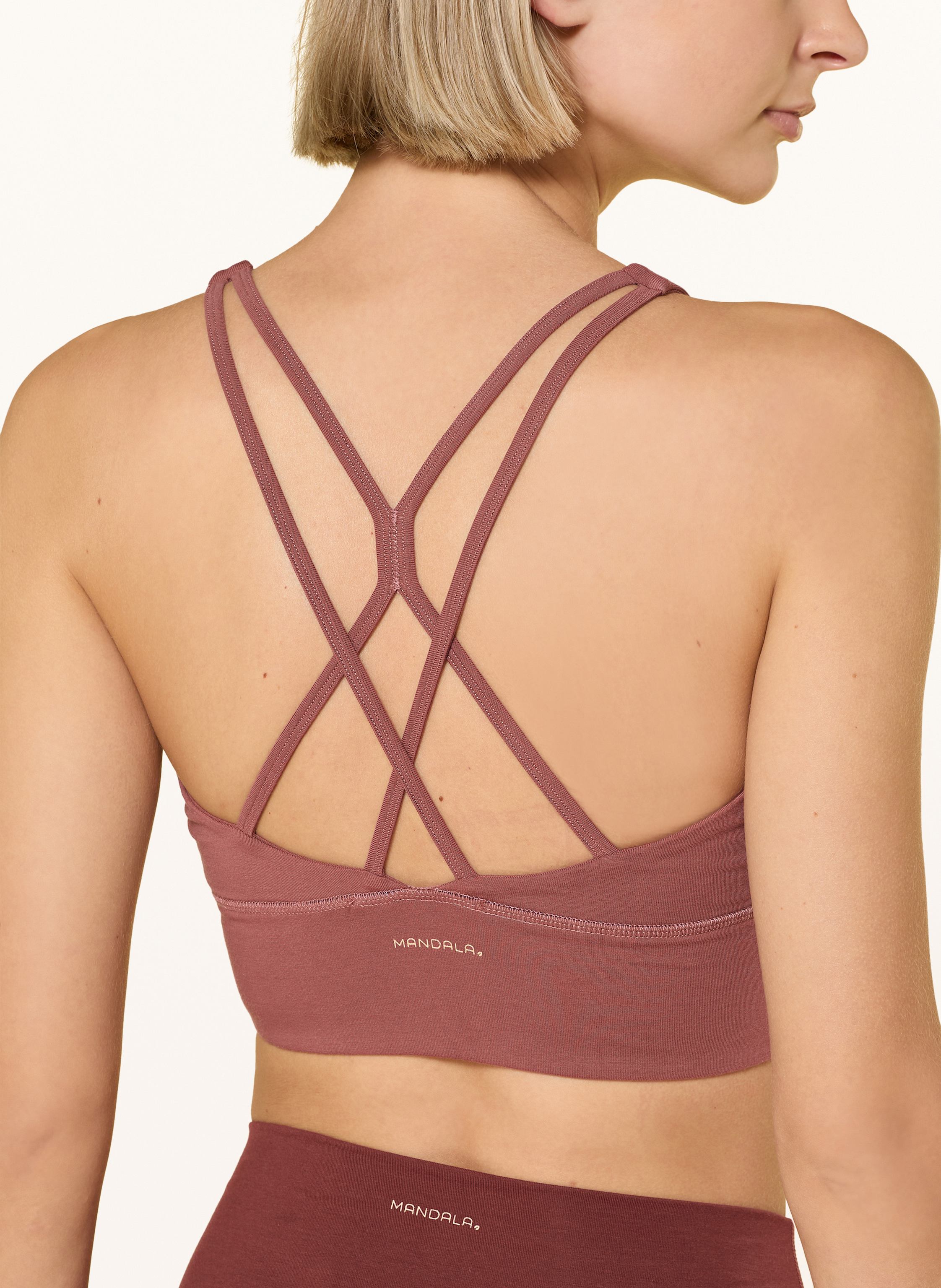 Thumbnail - Mandala Sport-Bh New Studio Bra rosa