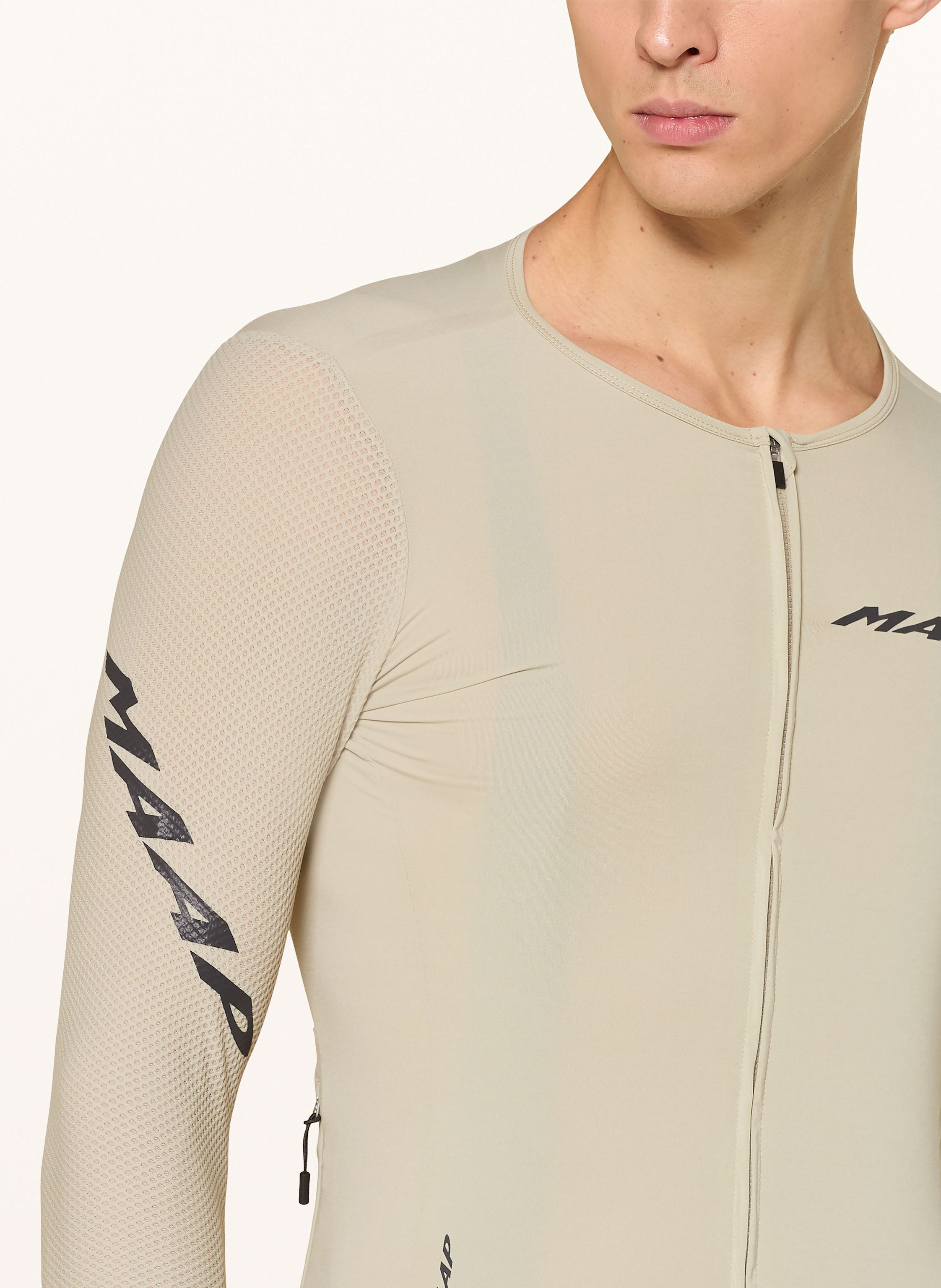 Thumbnail - Maap Radtrikot Emerge braun