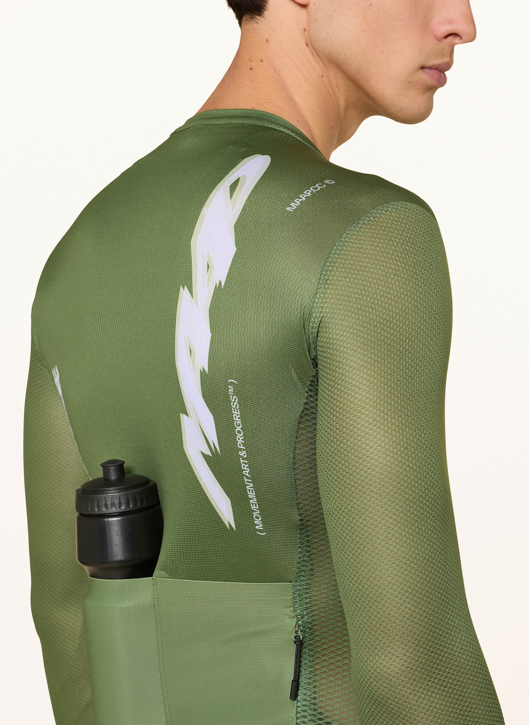 Thumbnail - Maap Radtrikot Blaze Pro Air Ls 3.0 gruen