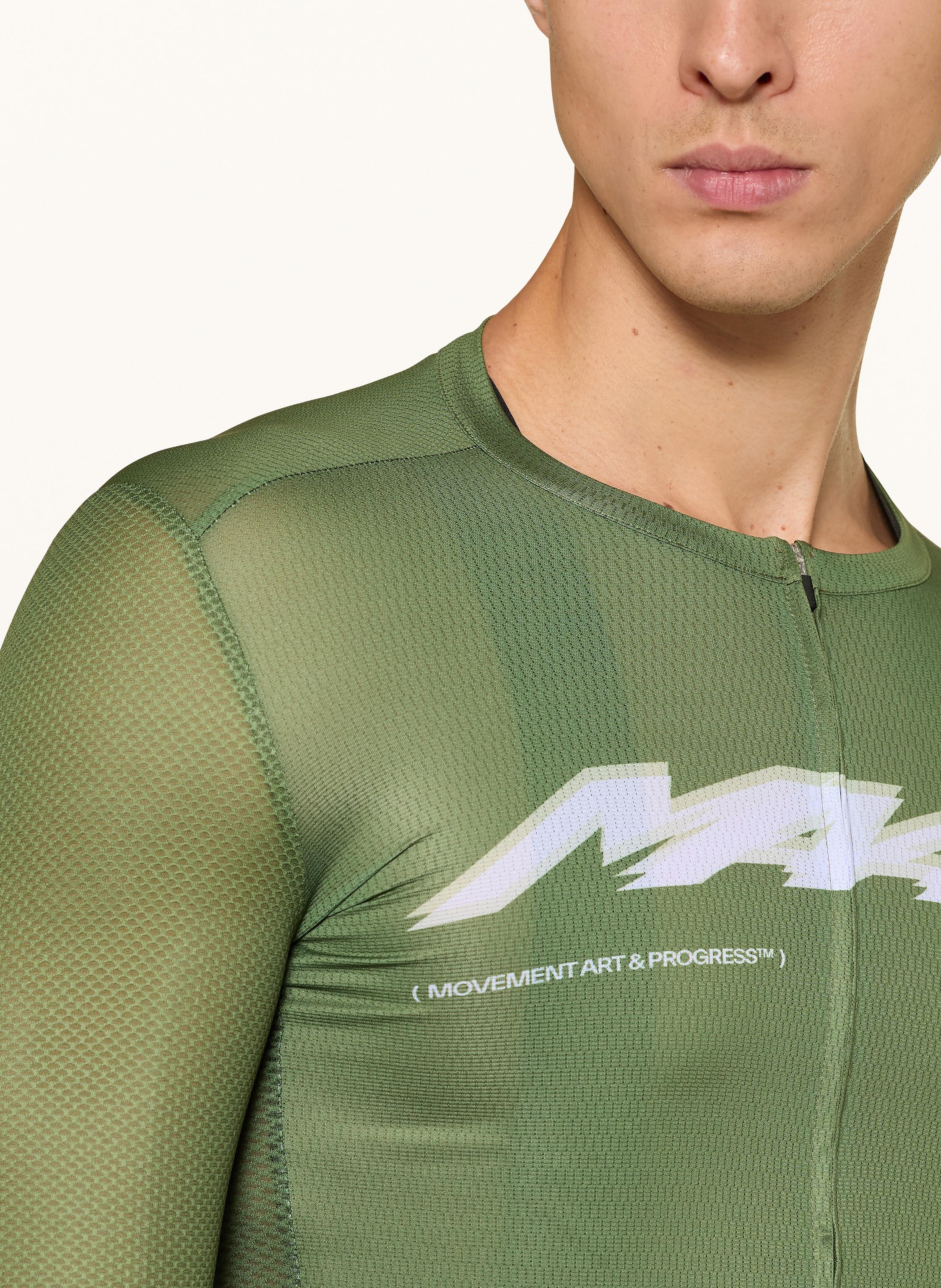 Thumbnail - Maap Radtrikot Blaze Pro Air Ls 3.0 gruen