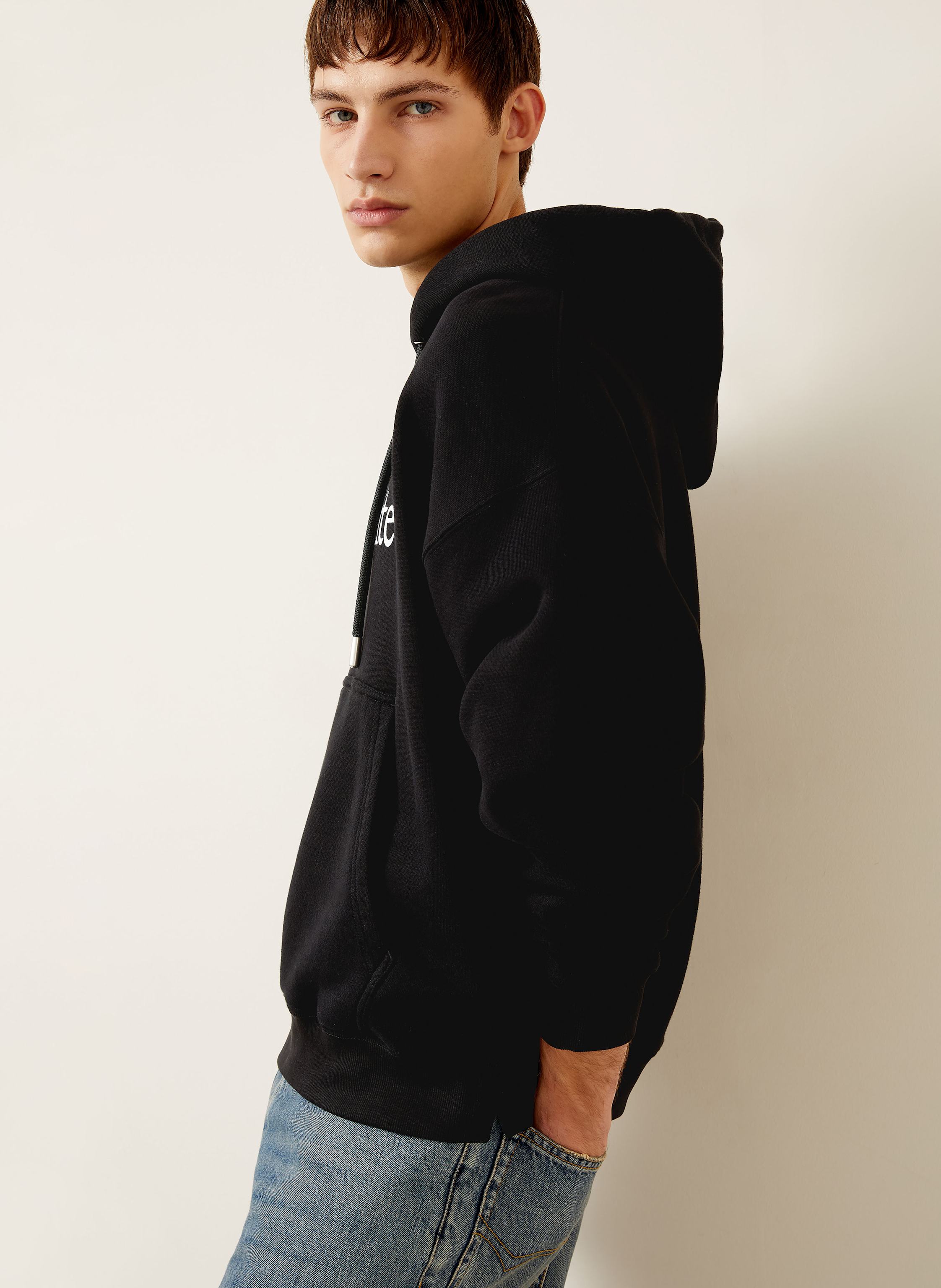 Thumbnail - Off-White Hoodie Big Bookish Skate schwarz