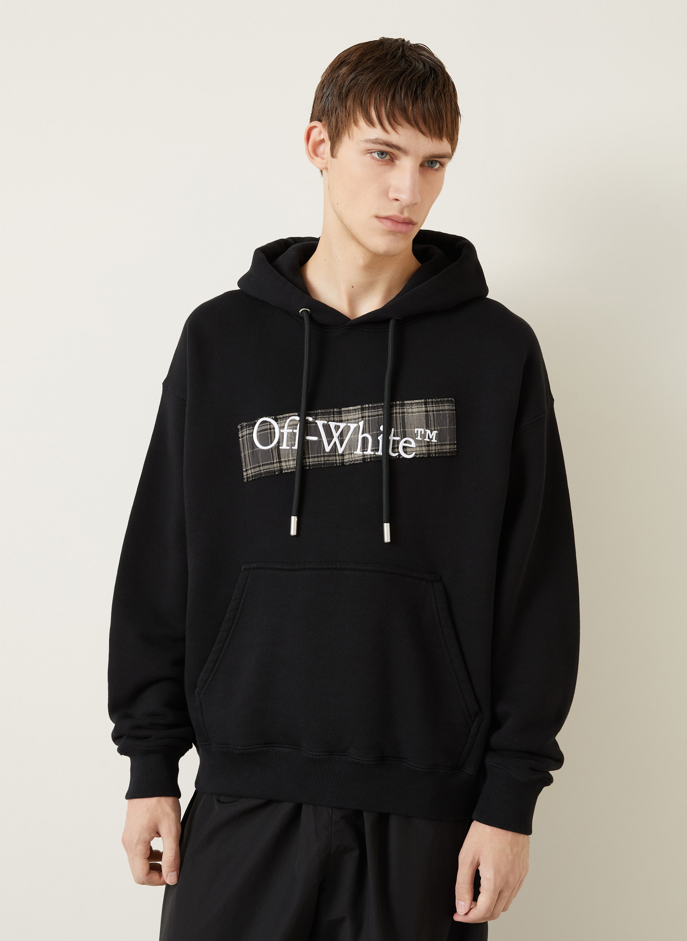 Thumbnail - Off-White Hoodie schwarz