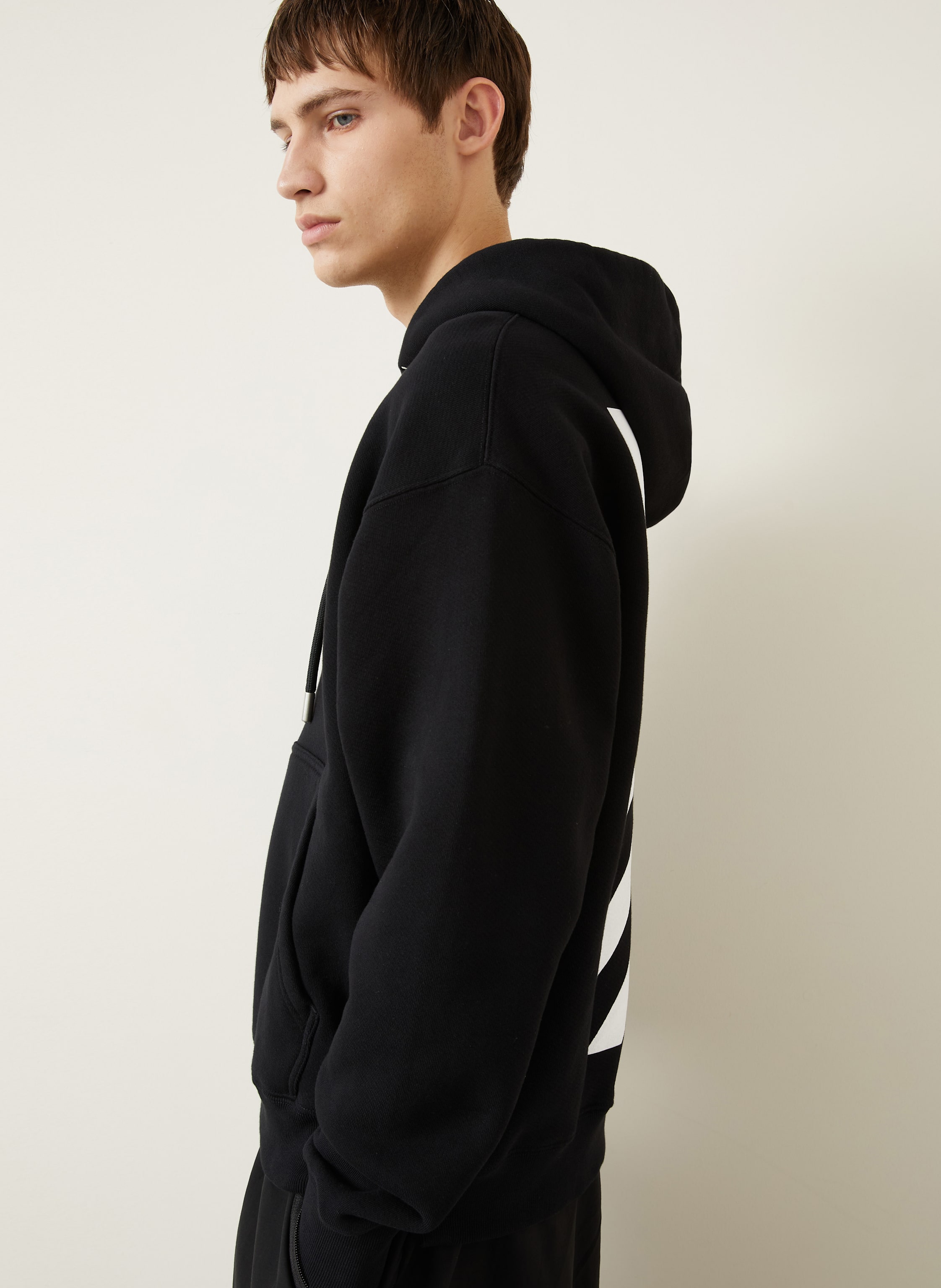 Thumbnail - Off-White Hoodie schwarz