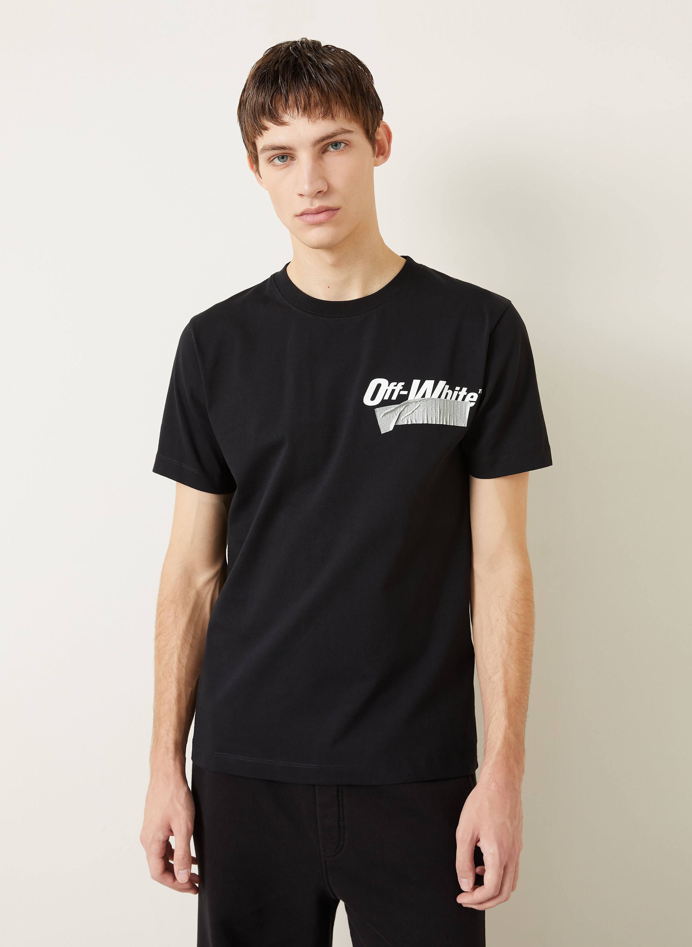 Thumbnail - Off-White T-Shirt Cupid Tape schwarz