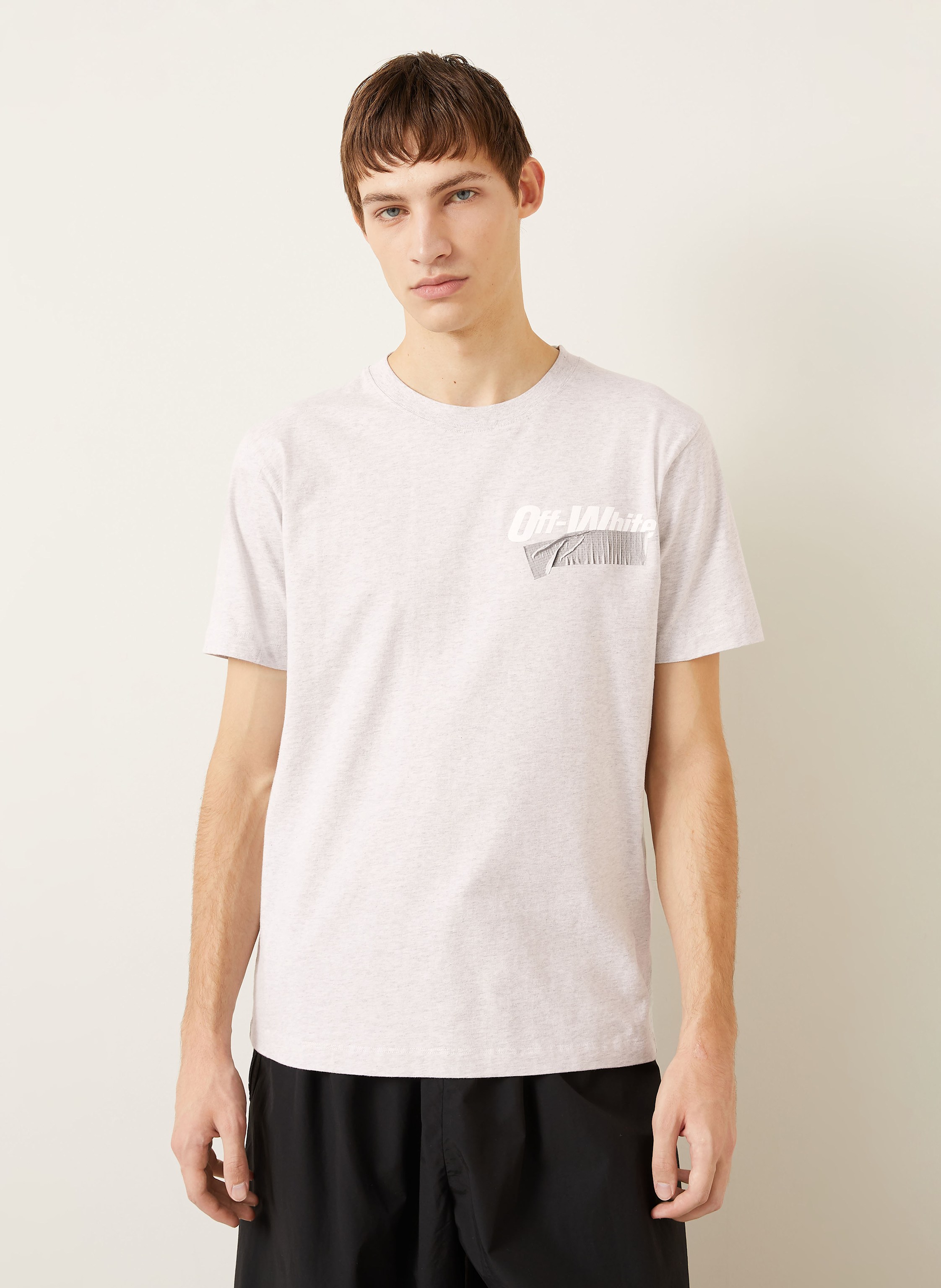 Thumbnail - Off-White T-Shirt Cupid Tape grau