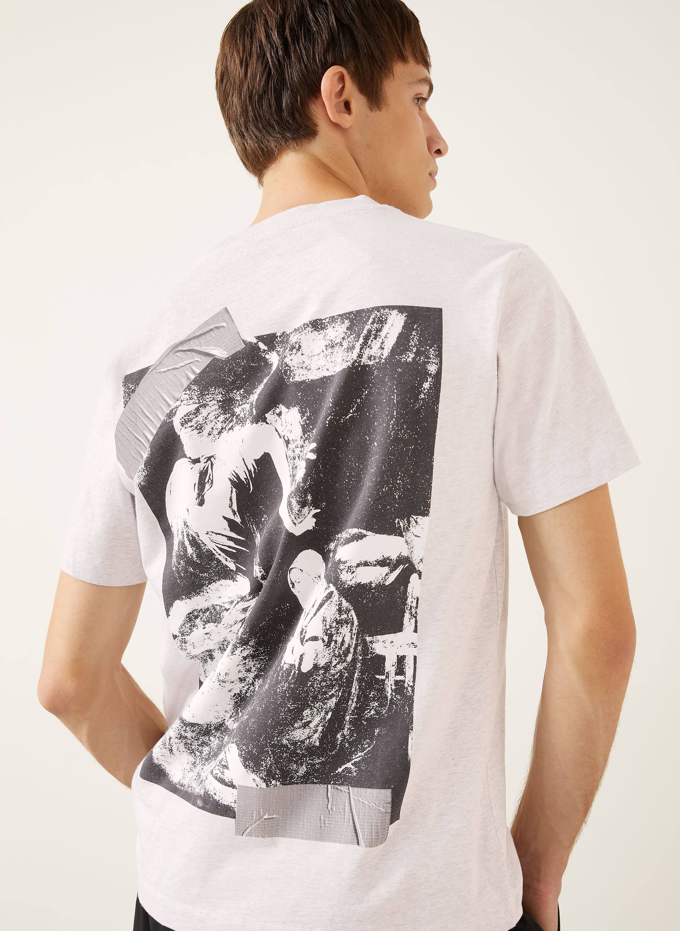 Thumbnail - Off-White T-Shirt Cupid Tape grau