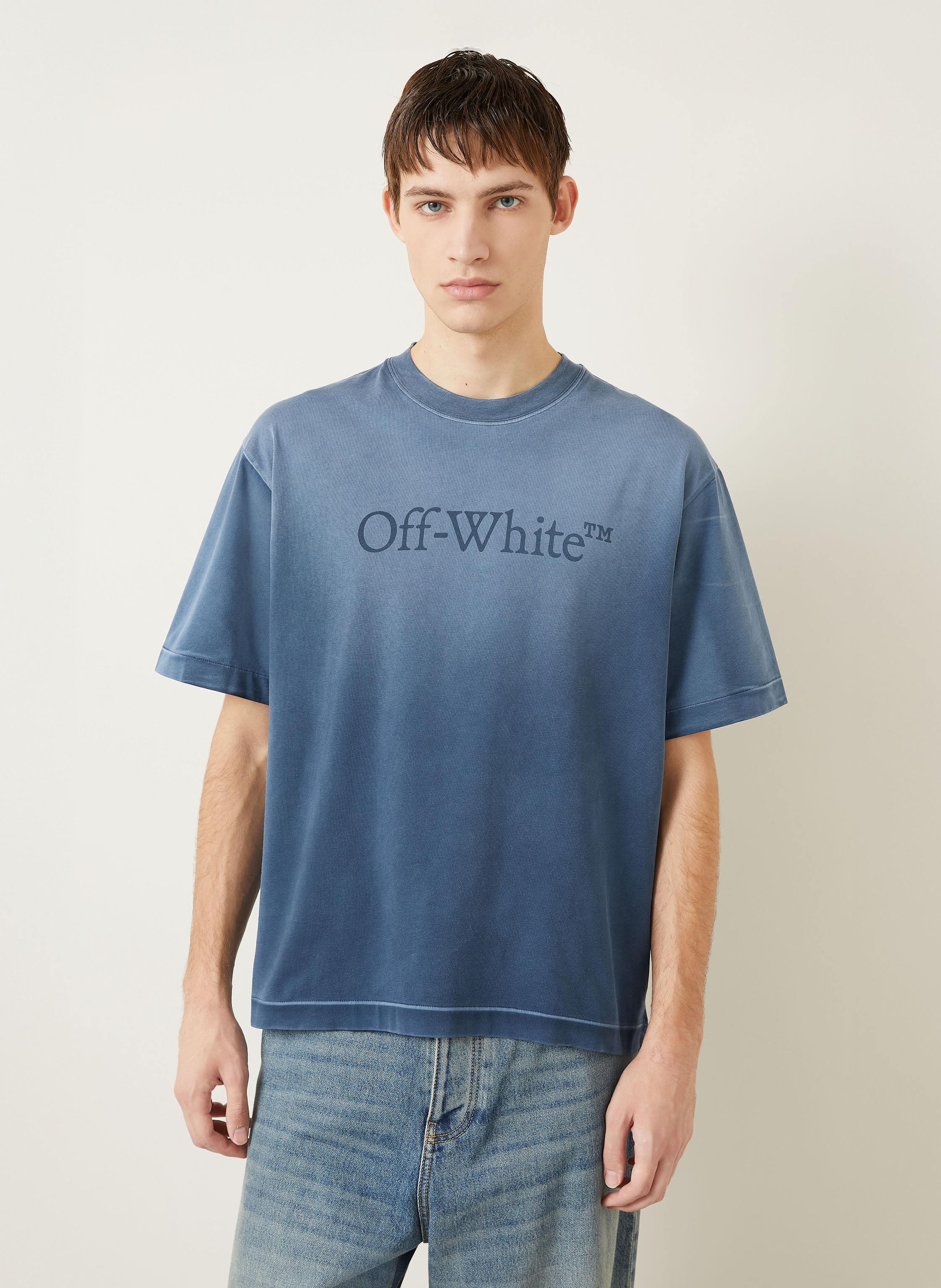 Thumbnail - Off-White T-Shirt blau