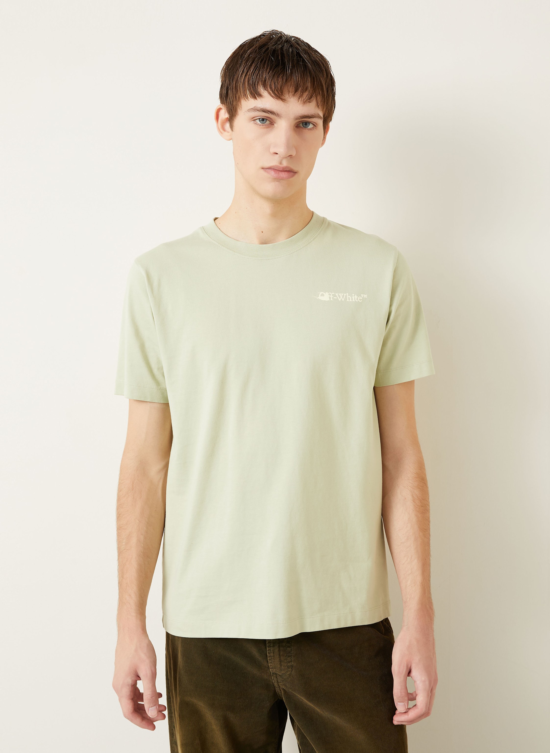 Thumbnail - Off-White T-Shirt Ink Arrow gruen
